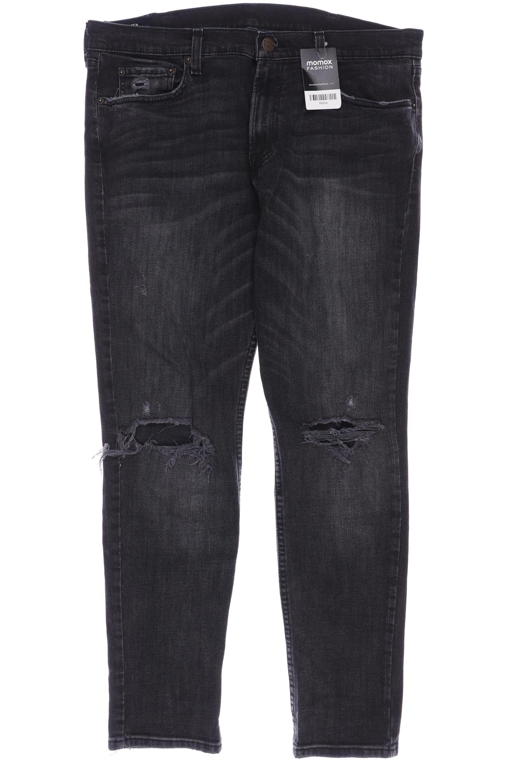 

Hollister Herren Jeans, schwarz