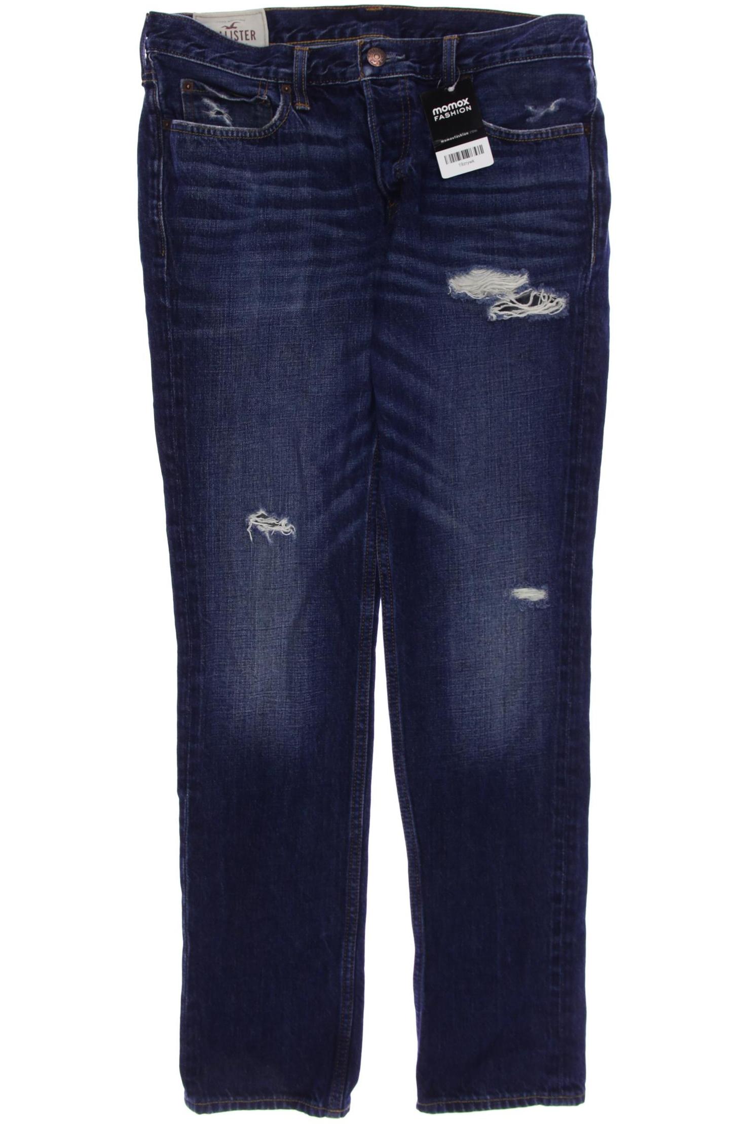 

Hollister Herren Jeans, marineblau