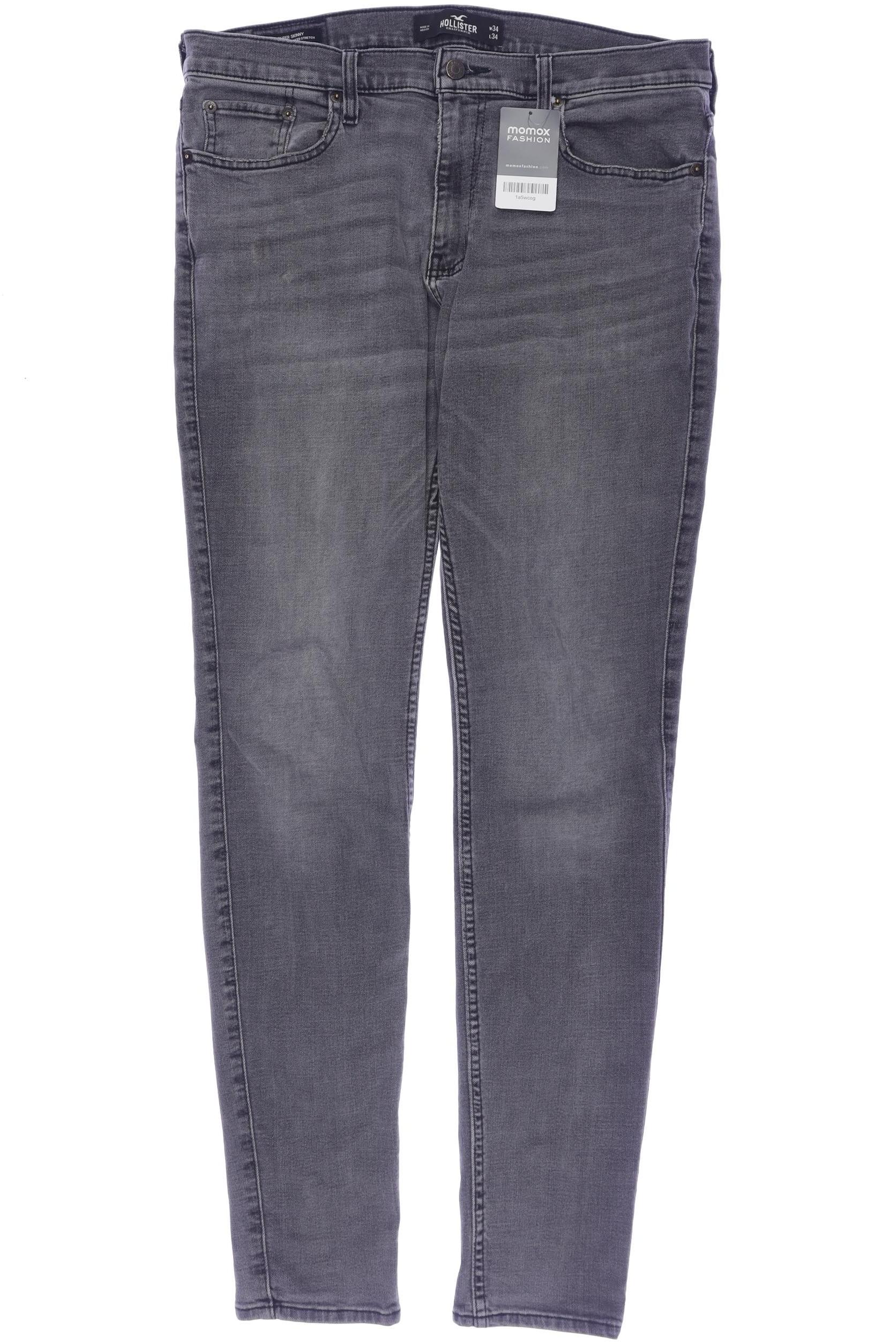 

Hollister Herren Jeans, grau, Gr. 34