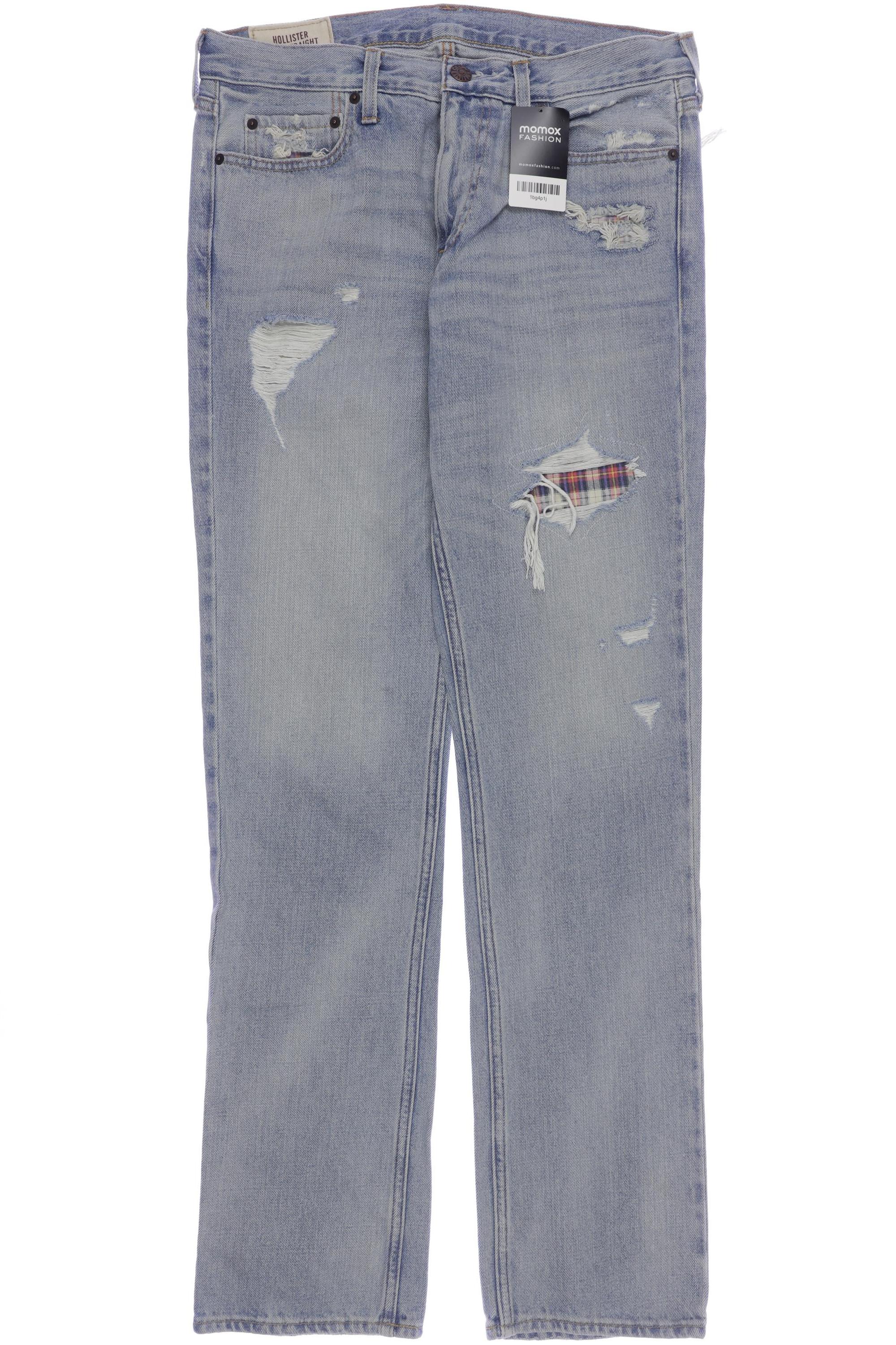 

Hollister Herren Jeans, hellblau, Gr. 32