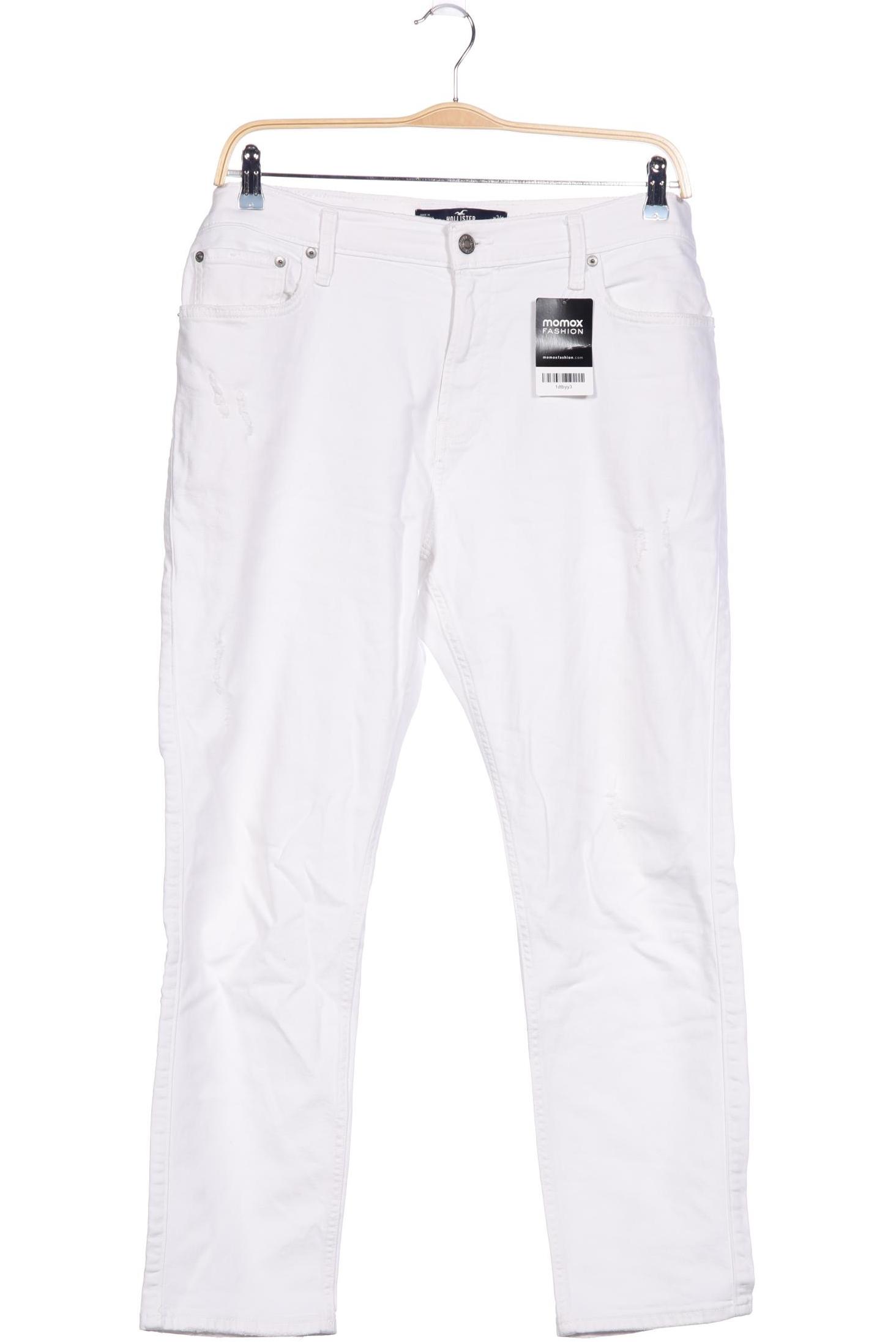 

Hollister Herren Jeans, weiß