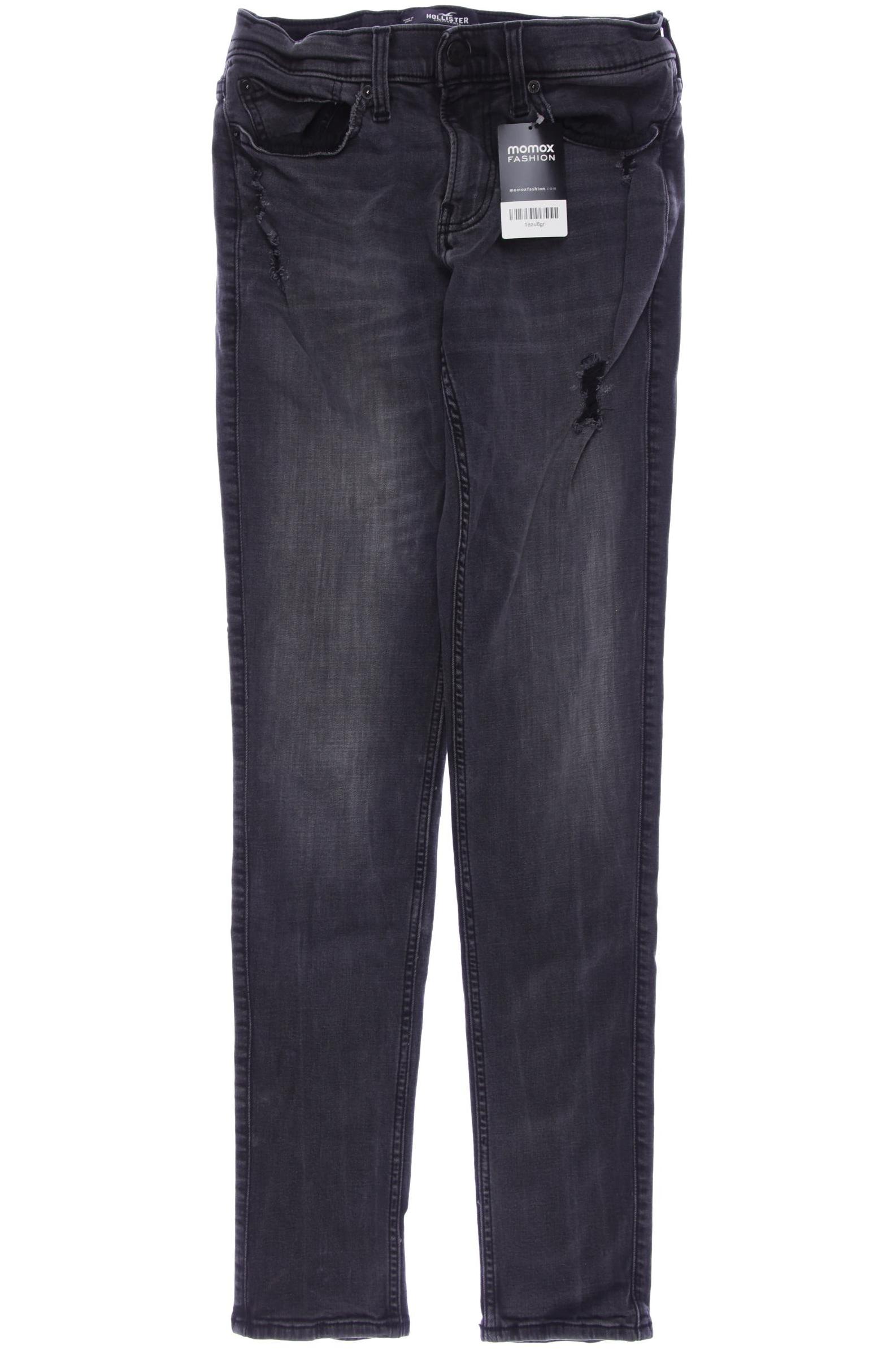 

Hollister Herren Jeans, grau, Gr. 28
