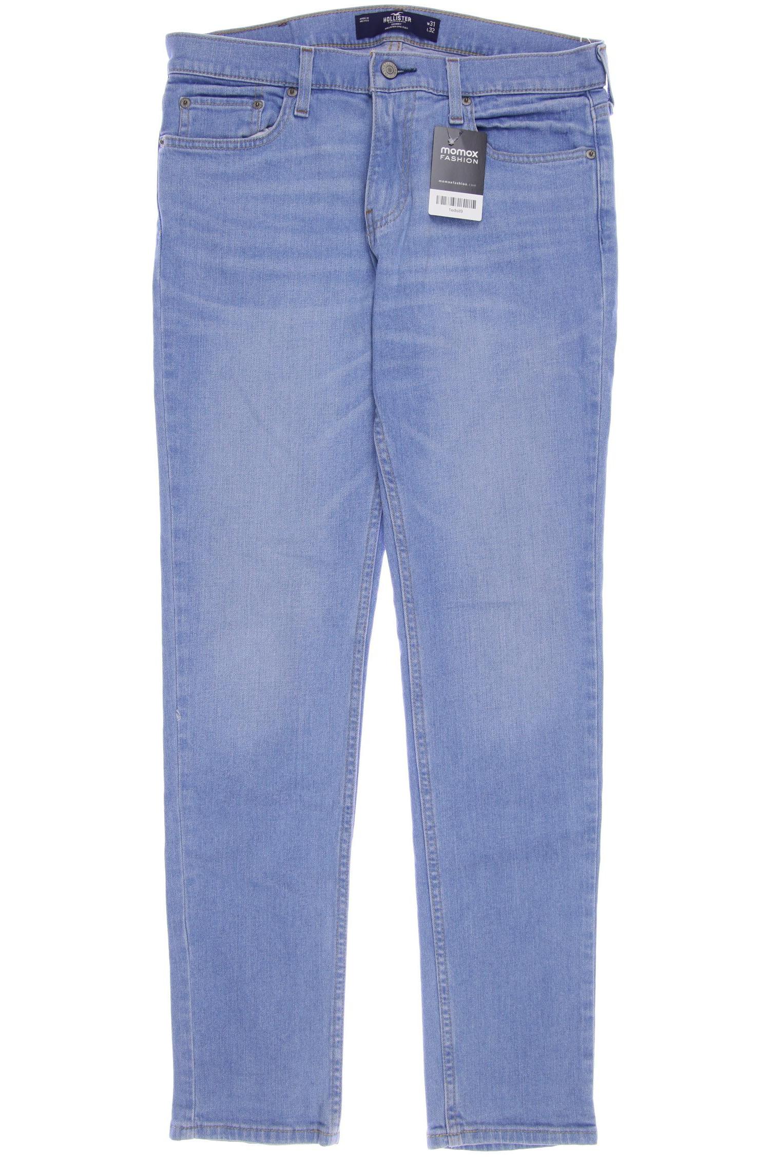 

Hollister Herren Jeans, blau