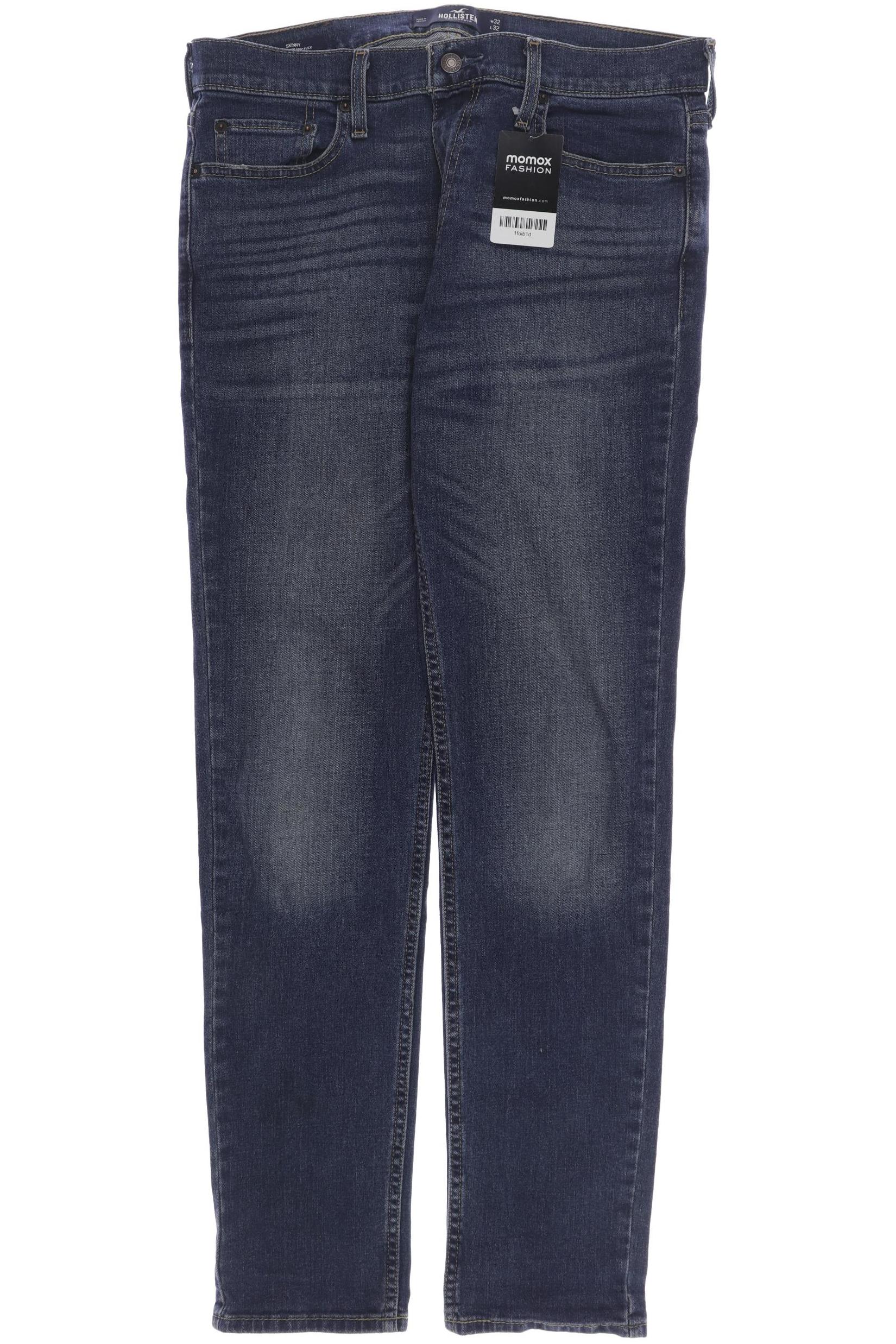 

Hollister Herren Jeans, blau