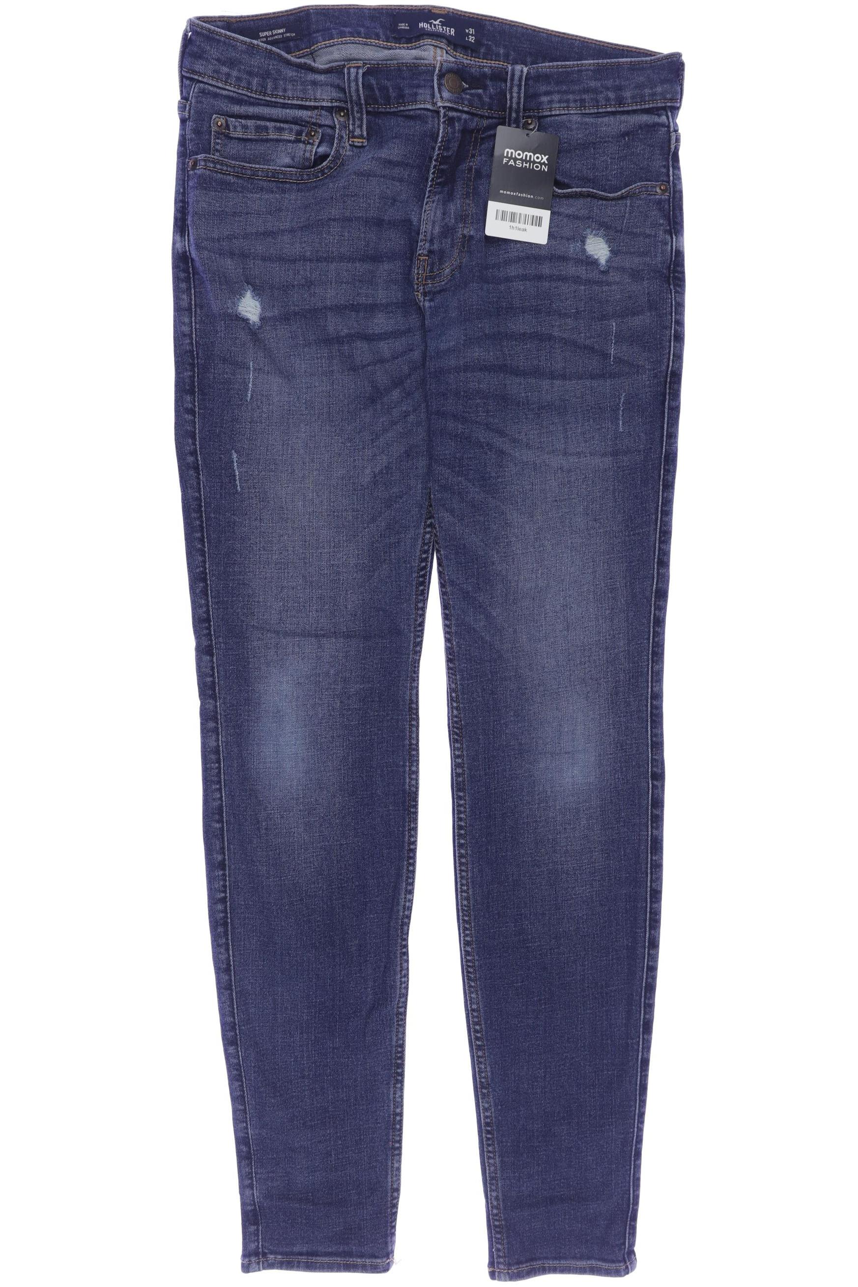 

Hollister Herren Jeans, blau, Gr. 31