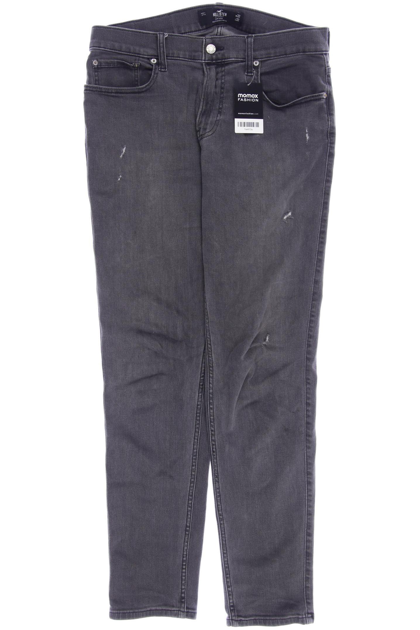 

Hollister Herren Jeans, grau