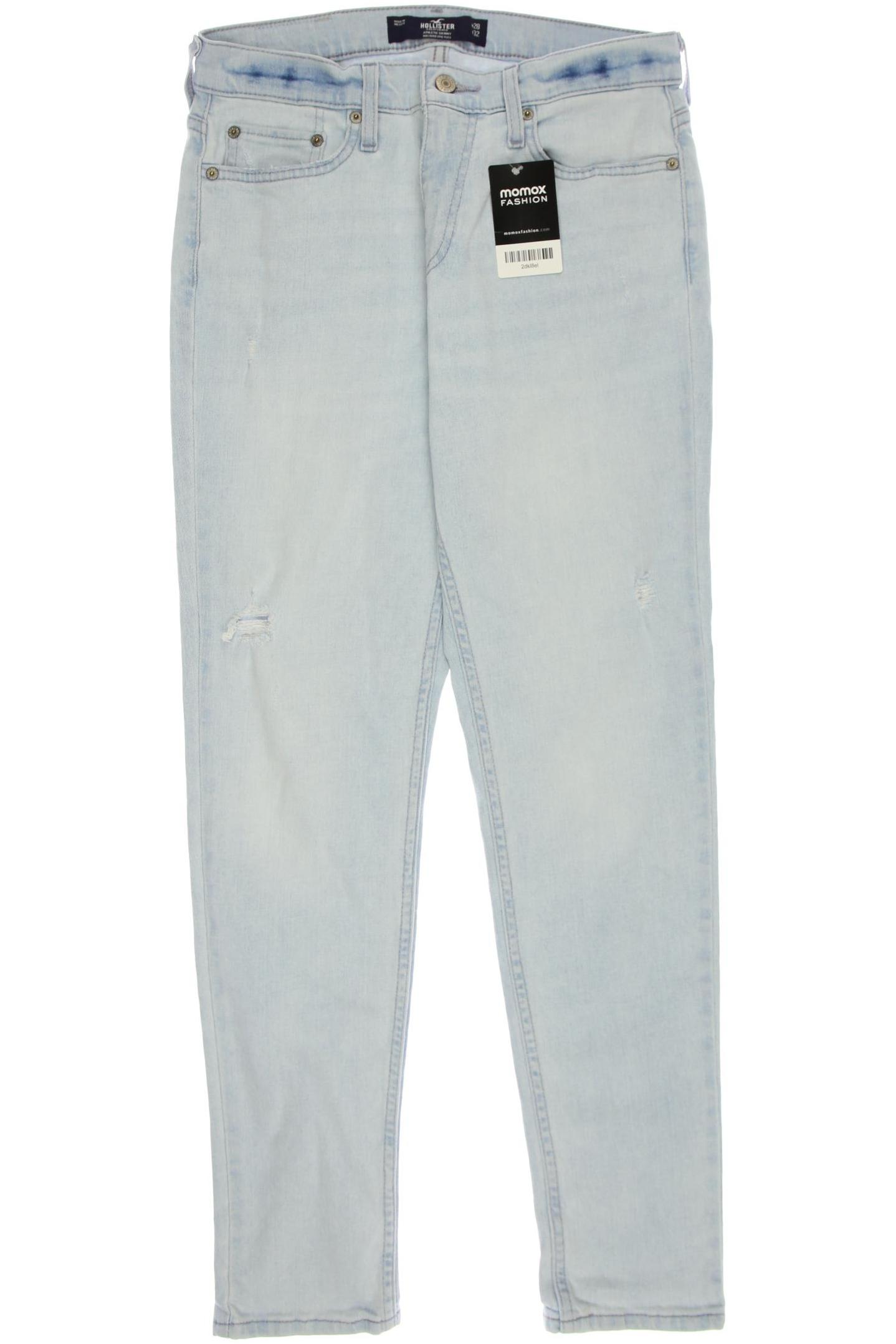

Hollister Herren Jeans, hellblau, Gr. 28