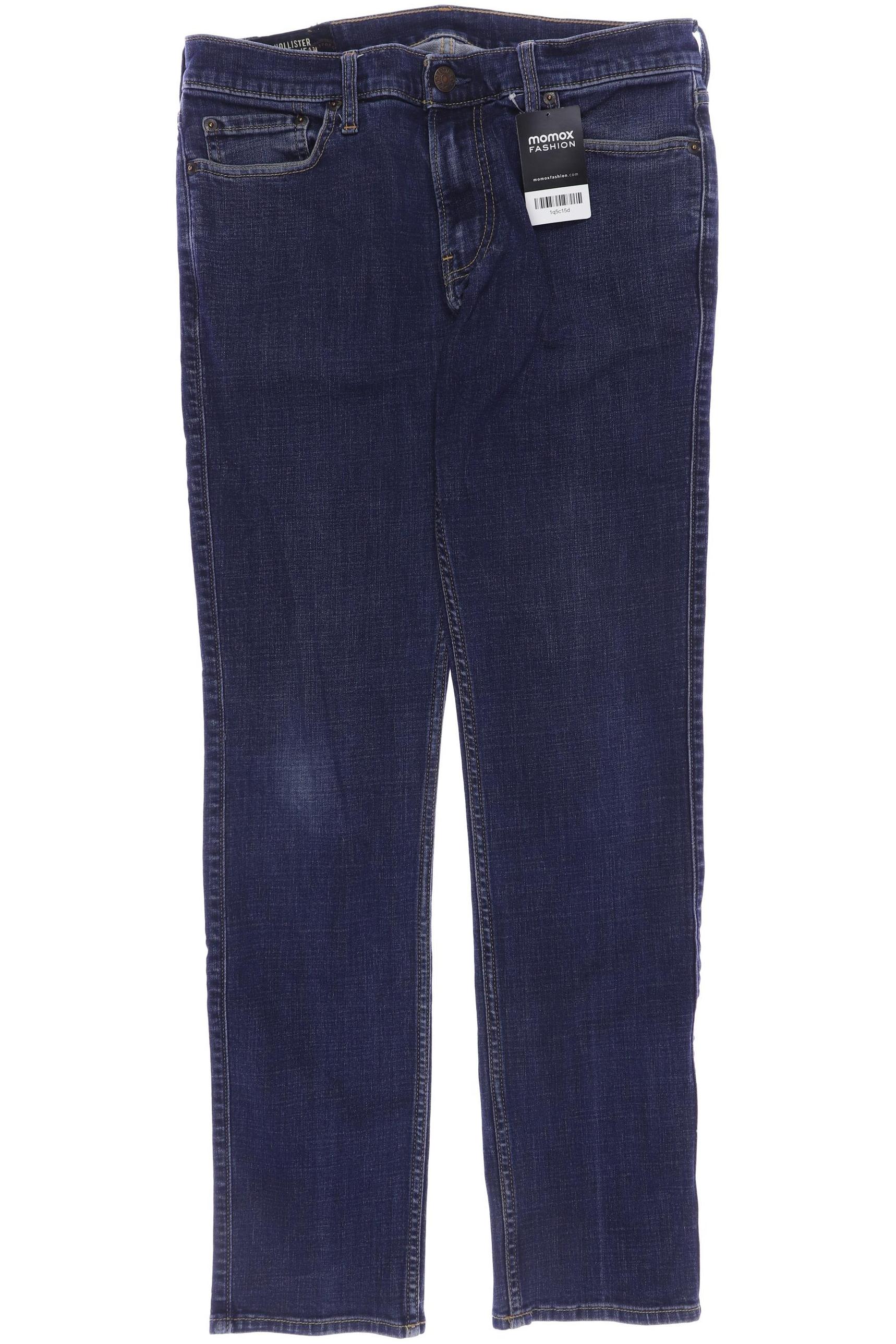 

Hollister Herren Jeans, blau