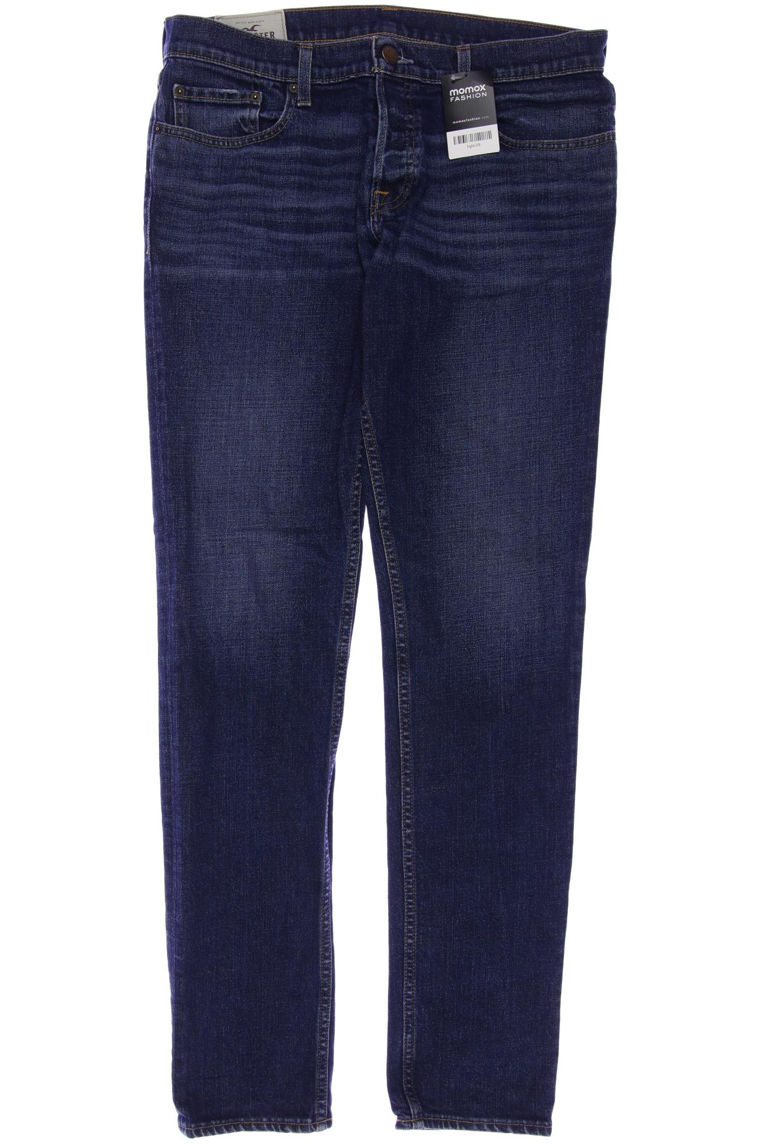 

Hollister Herren Jeans, marineblau