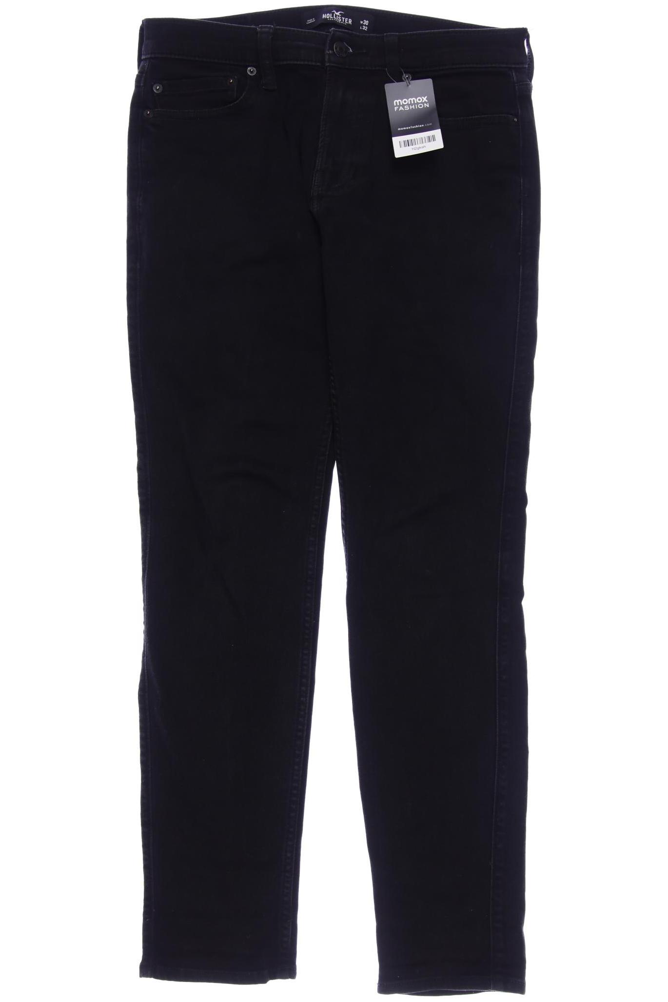 

Hollister Herren Jeans, schwarz