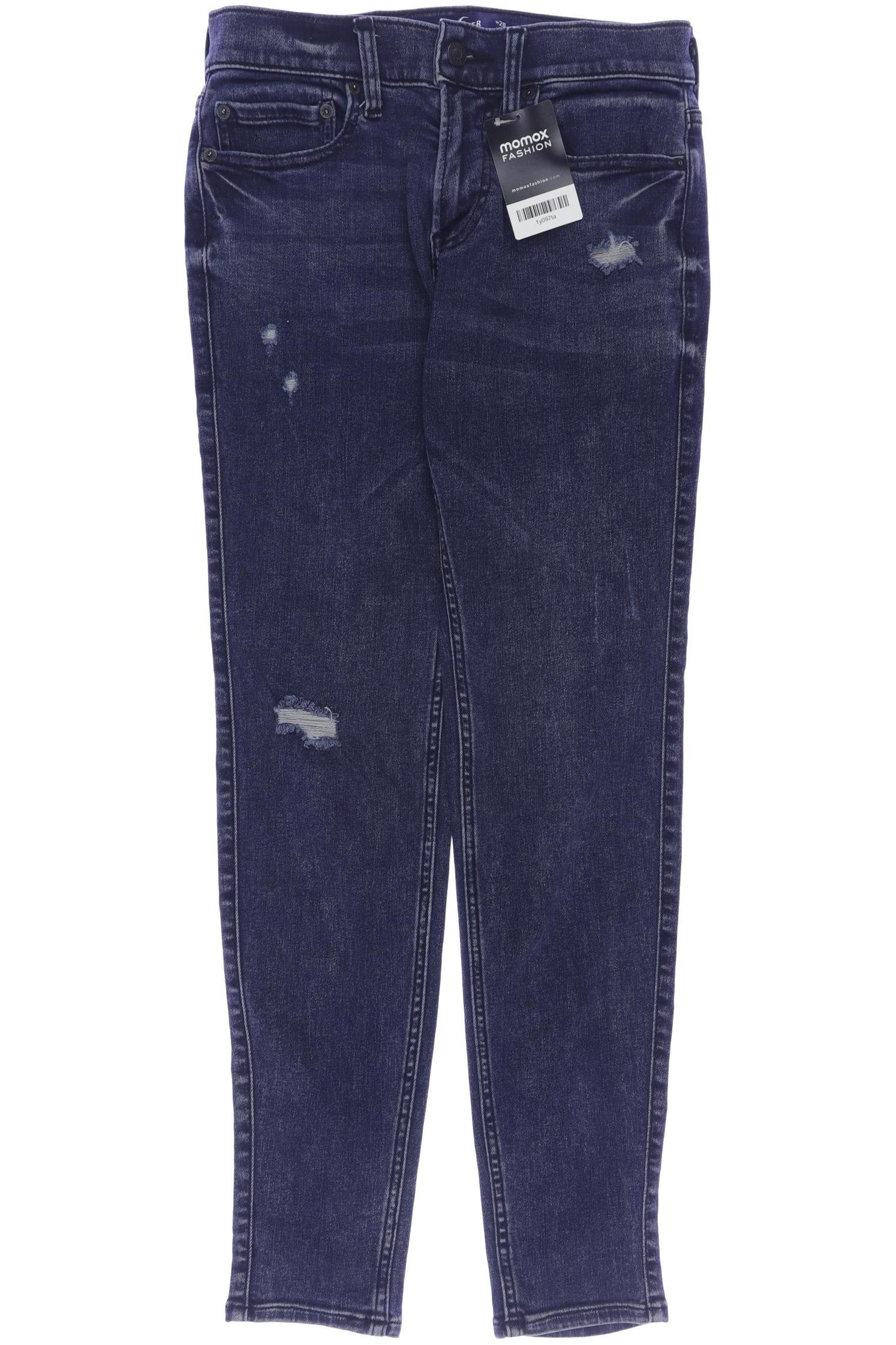 

Hollister Herren Jeans, marineblau, Gr. 28