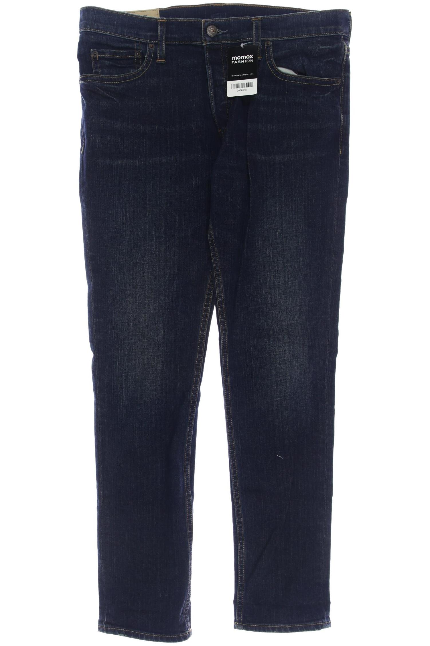 

Hollister Herren Jeans, marineblau, Gr. 36