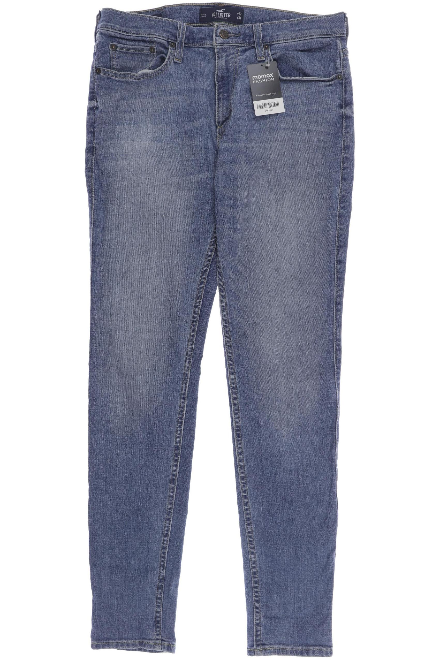 

Hollister Herren Jeans, blau