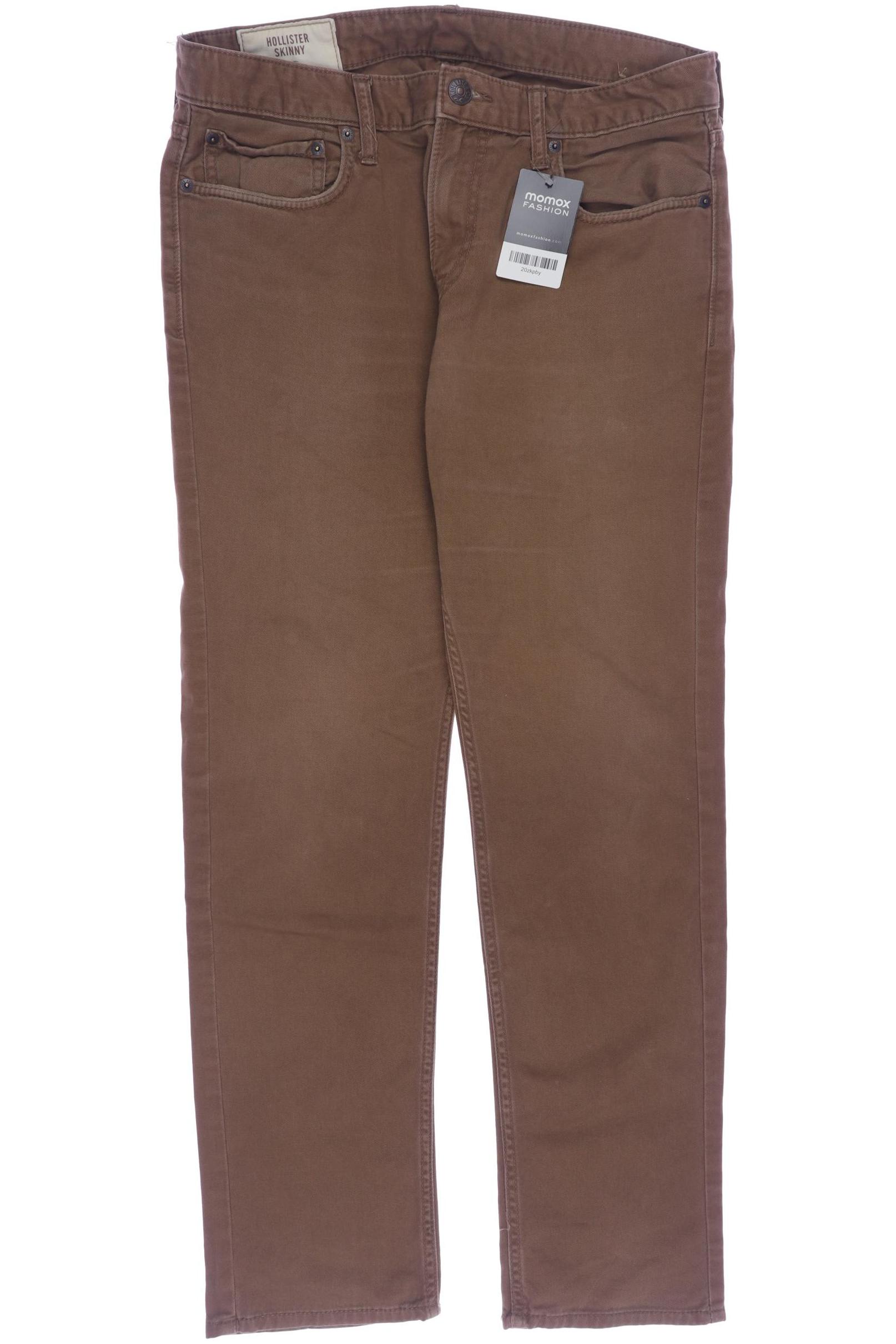 

Hollister Herren Jeans, braun, Gr. 32