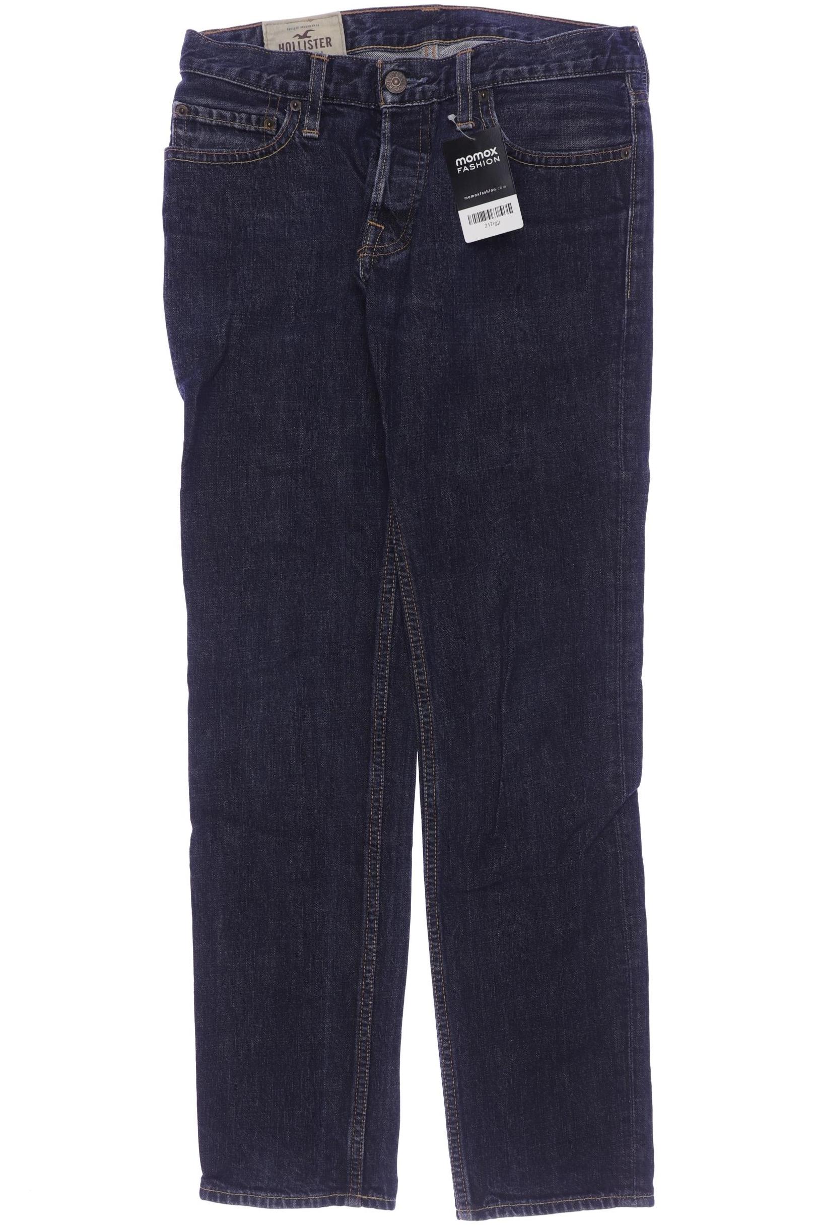 

Hollister Herren Jeans, marineblau, Gr. 30