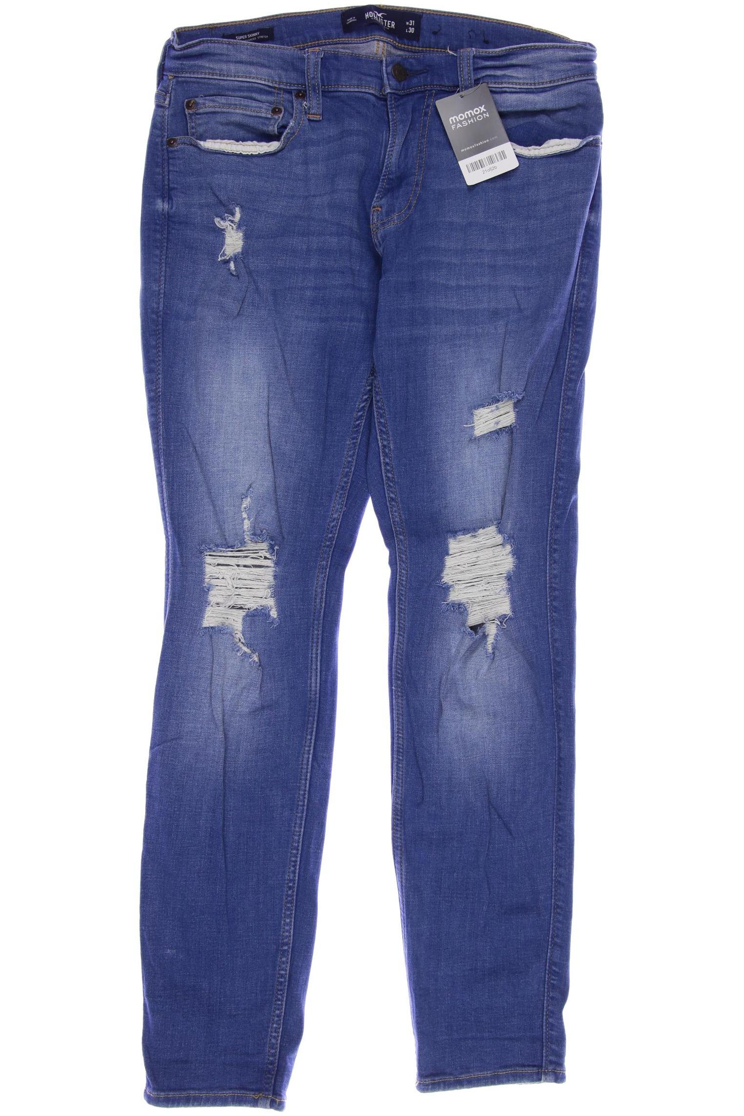 

Hollister Herren Jeans, blau