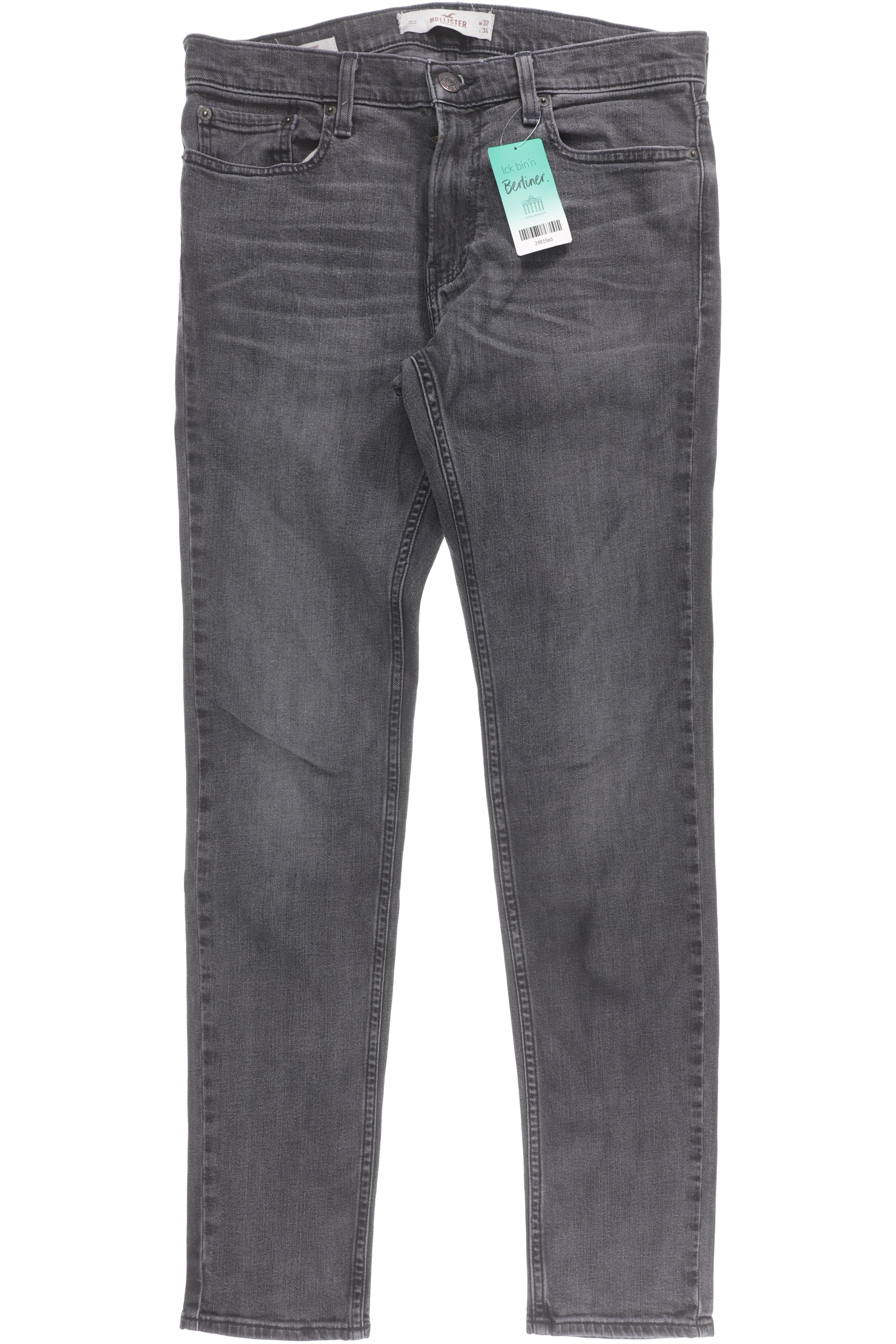 

Hollister Herren Jeans, schwarz, Gr. 32