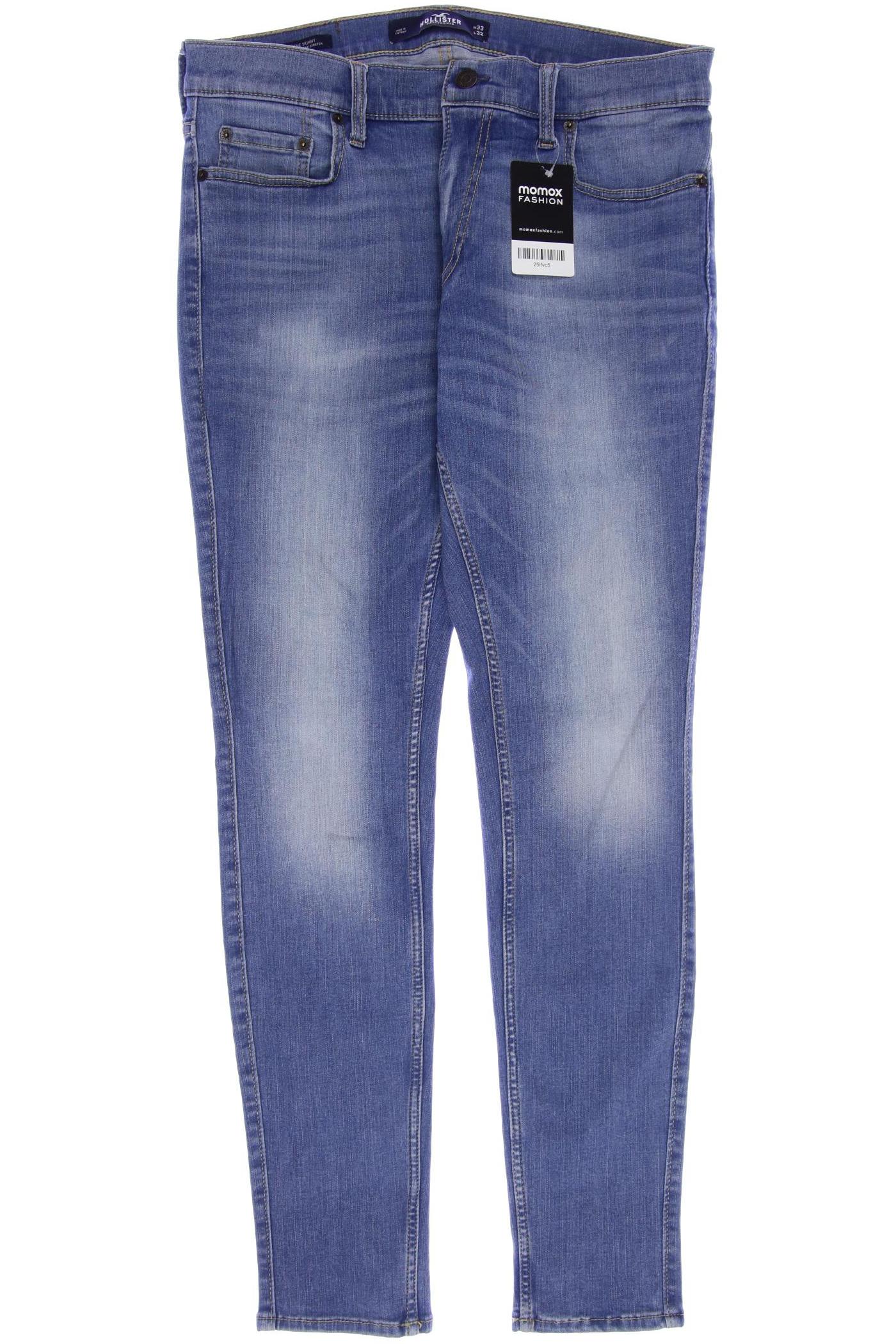 

Hollister Herren Jeans, blau