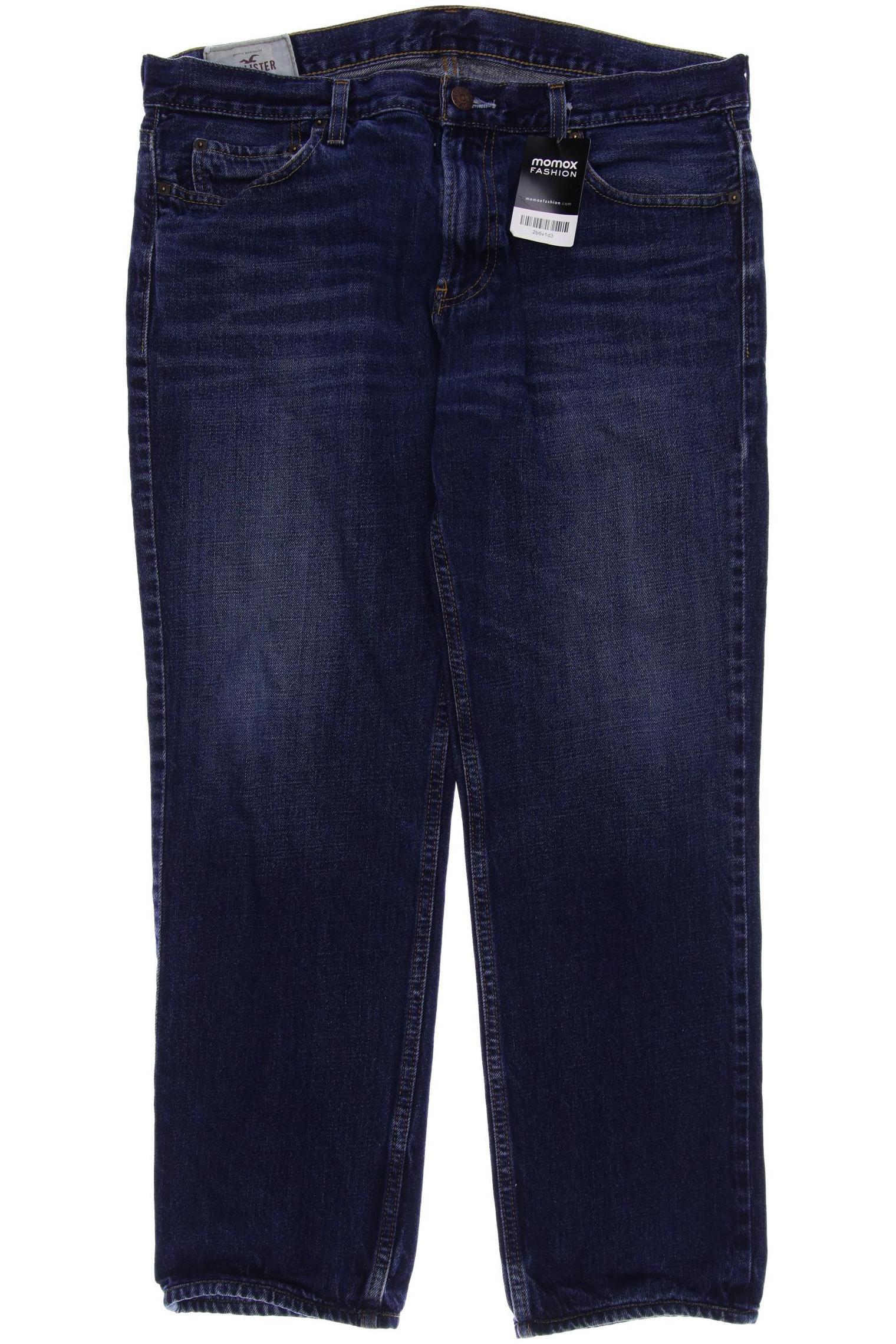 

Hollister Herren Jeans, blau