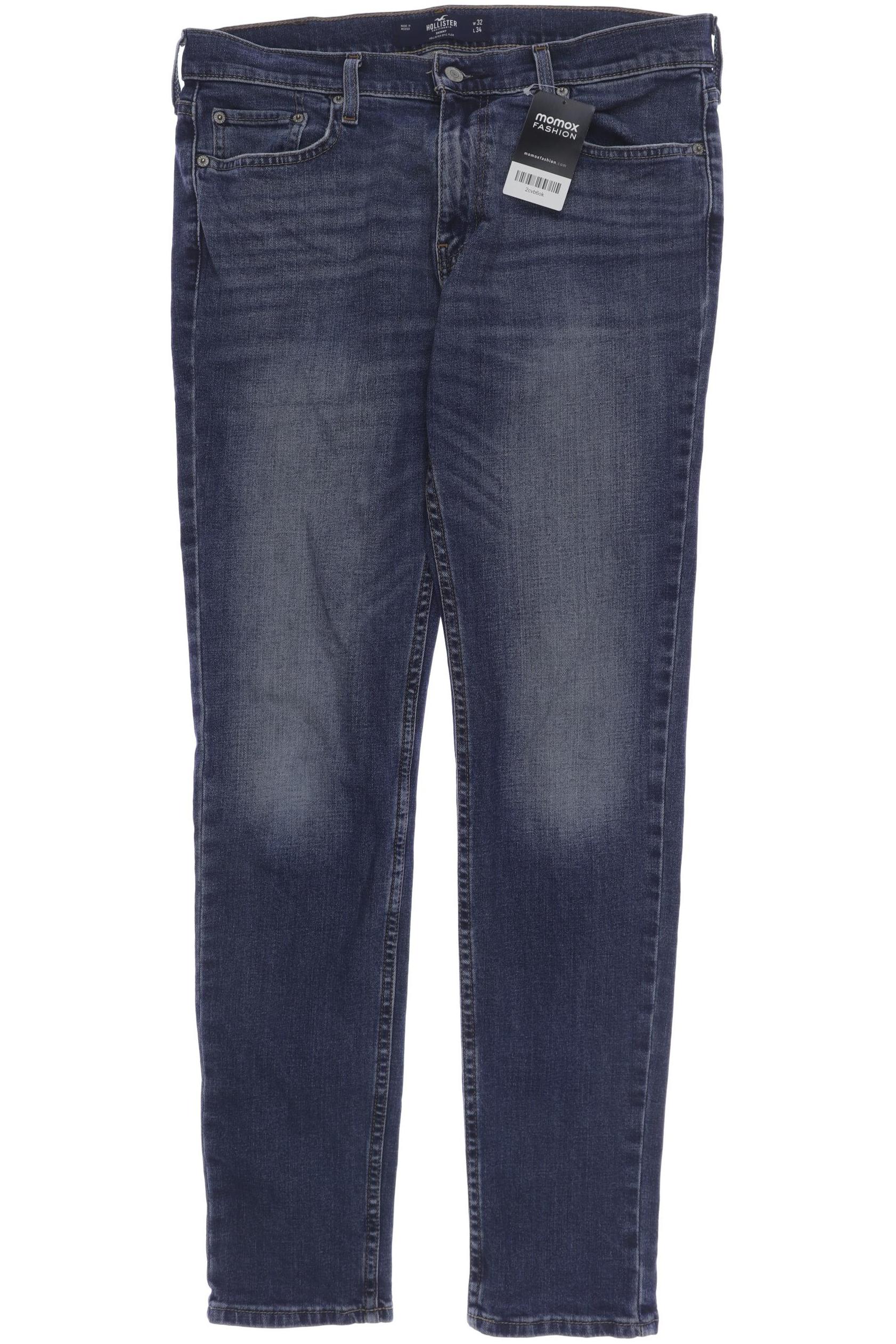 

Hollister Herren Jeans, blau