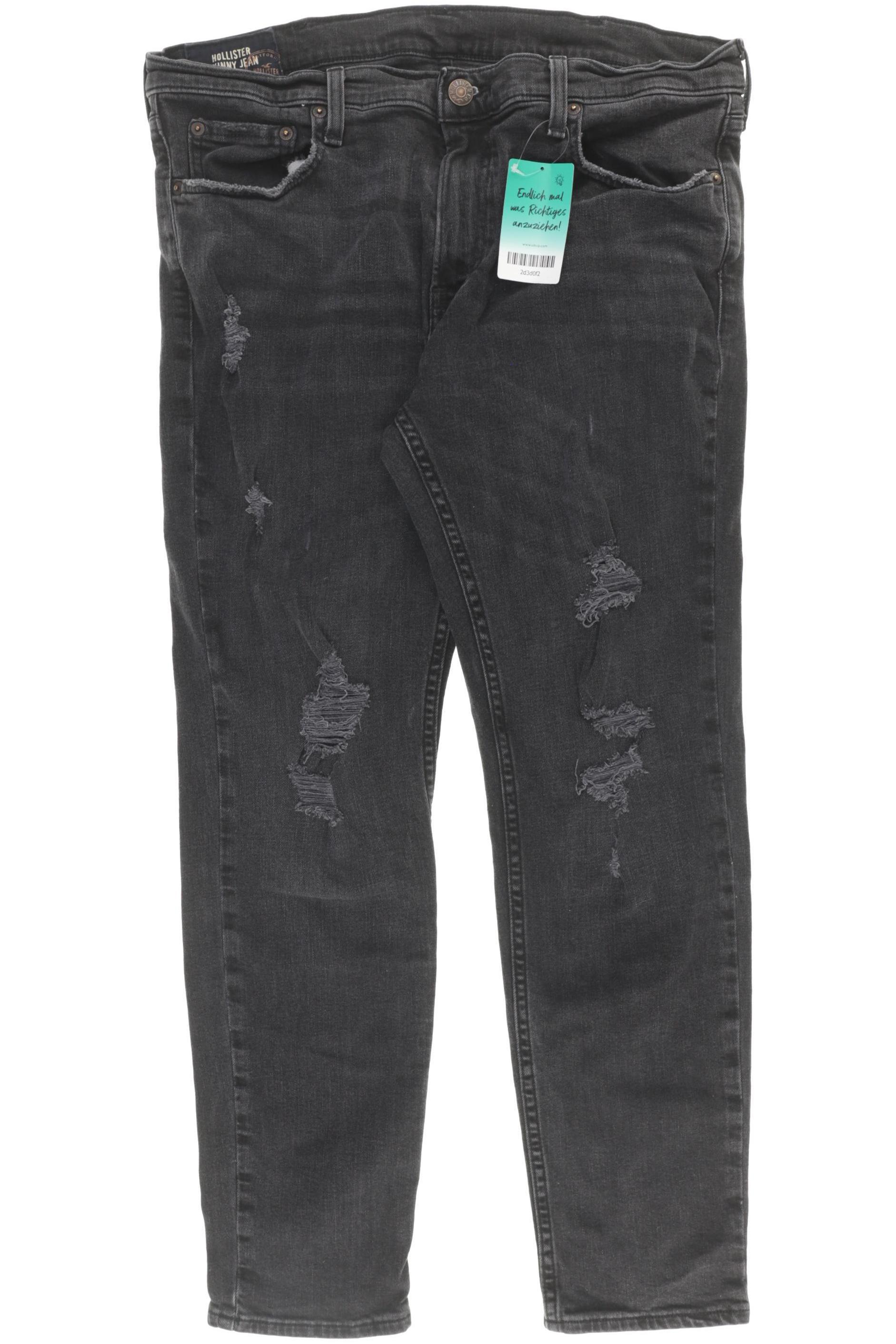 

Hollister Herren Jeans, schwarz, Gr. 36