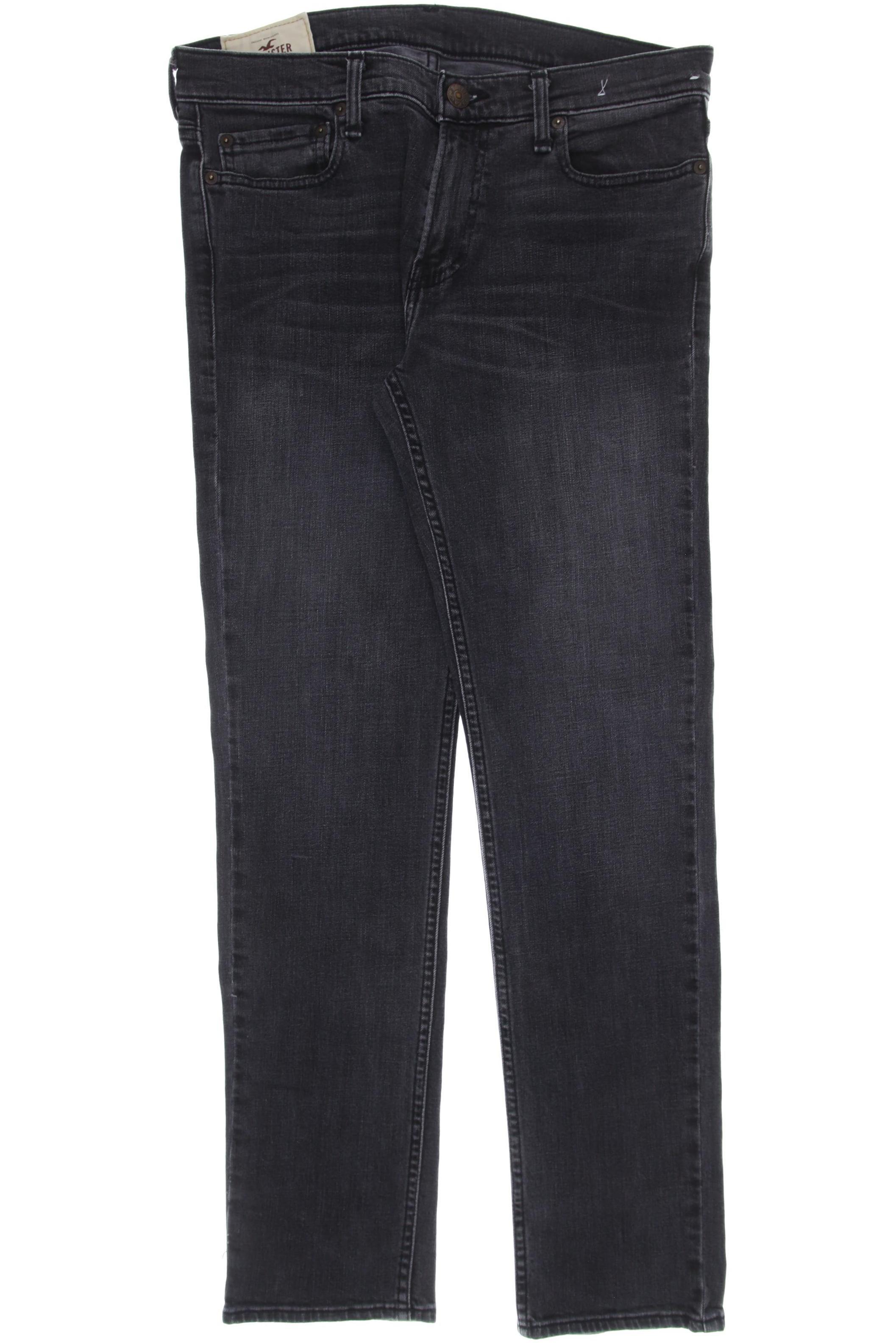 

Hollister Herren Jeans, schwarz, Gr. 30