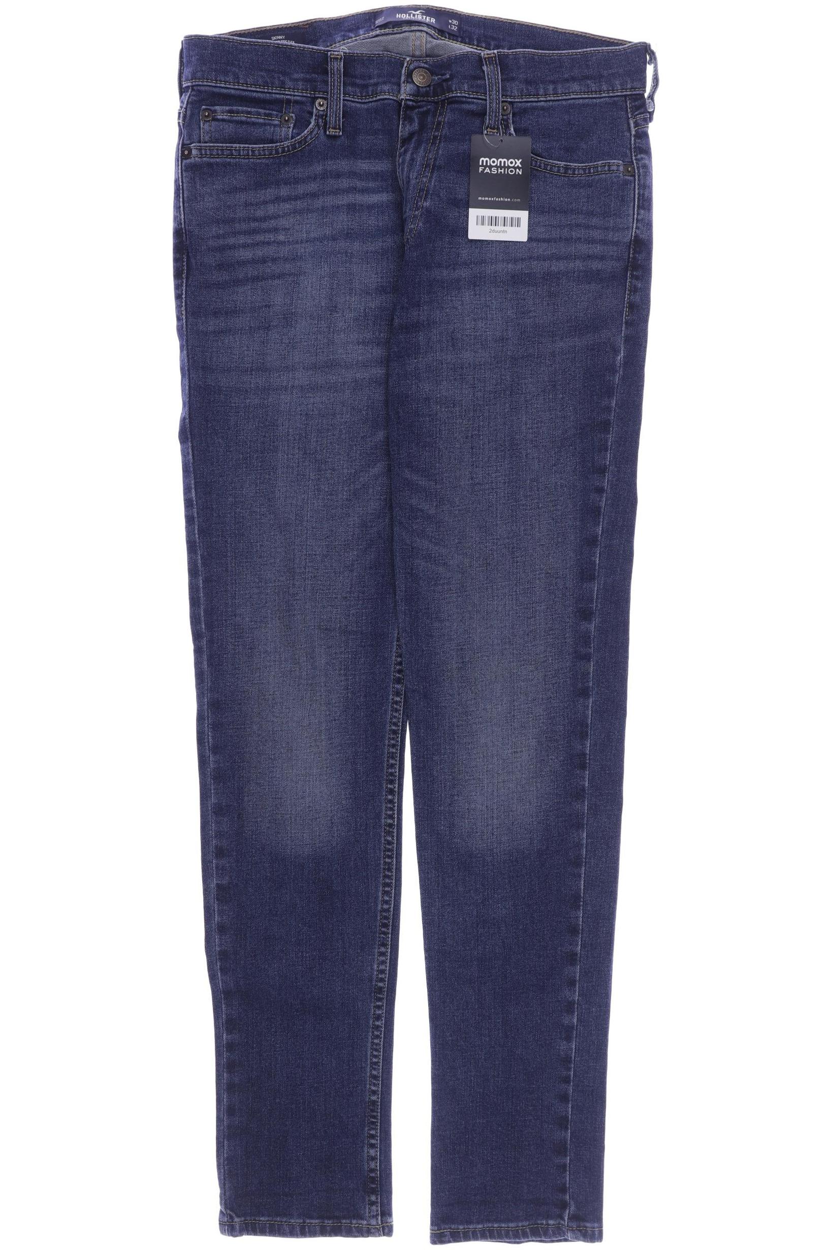 

Hollister Herren Jeans, blau