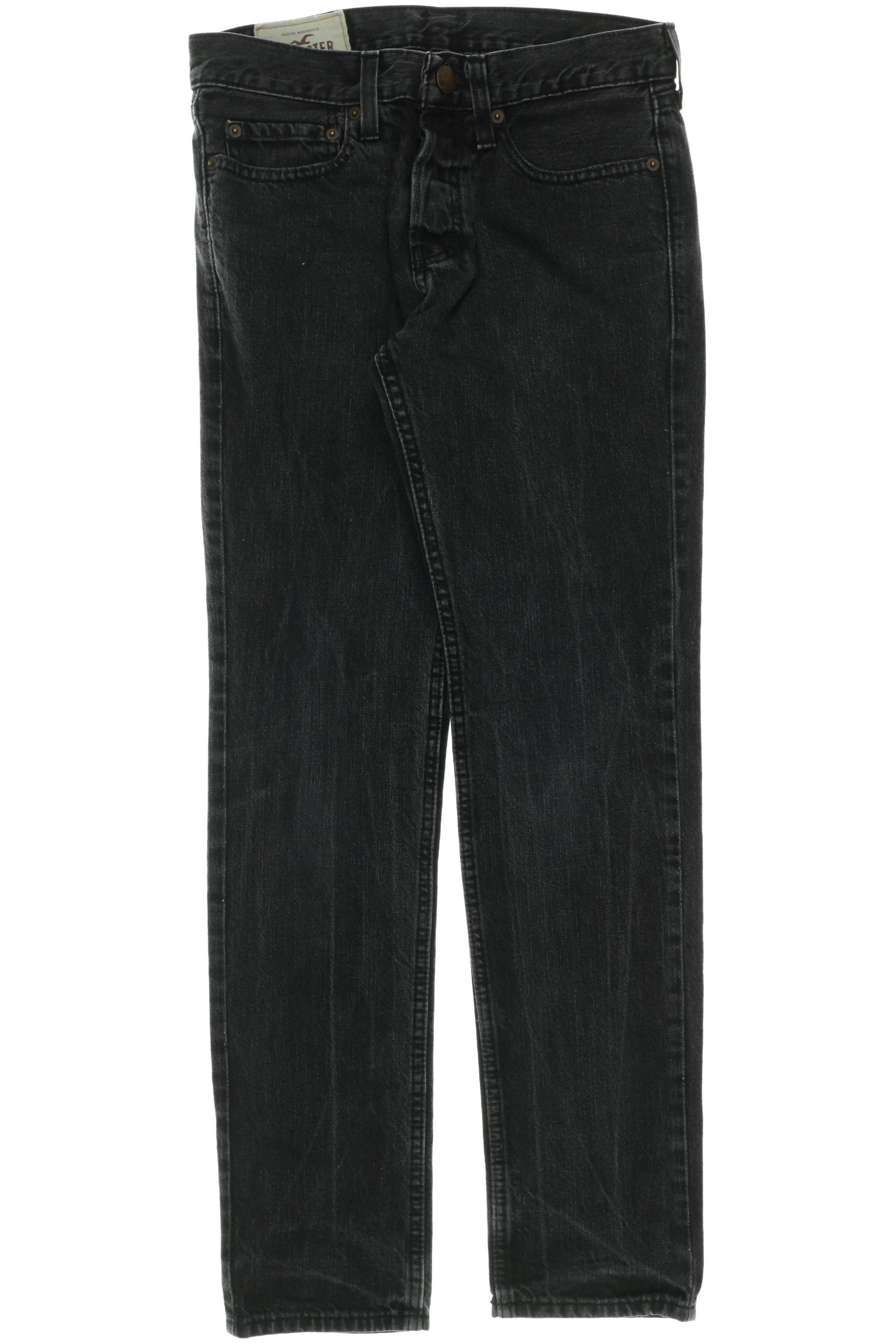 

Hollister Herren Jeans, schwarz, Gr. 28