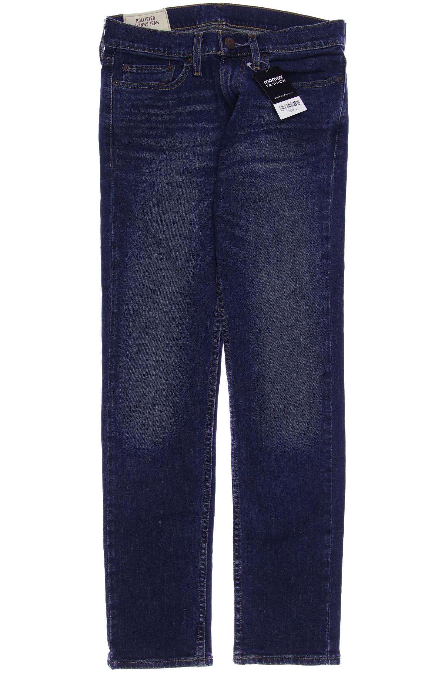 

Hollister Herren Jeans, marineblau