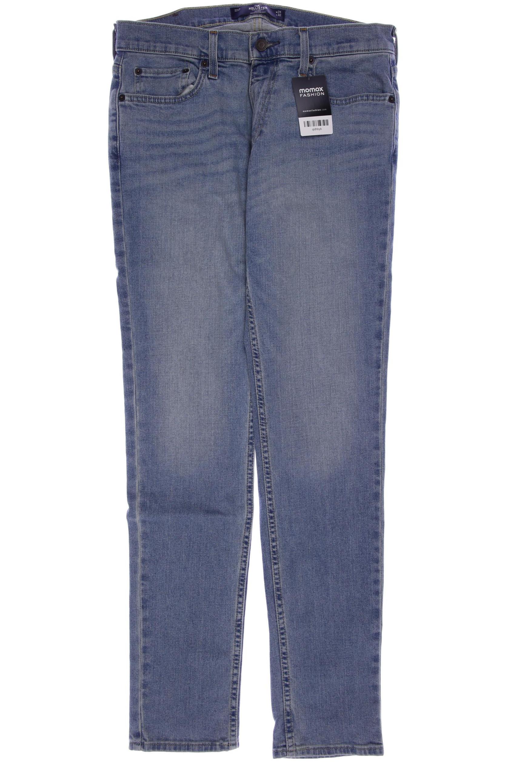 

Hollister Herren Jeans, blau