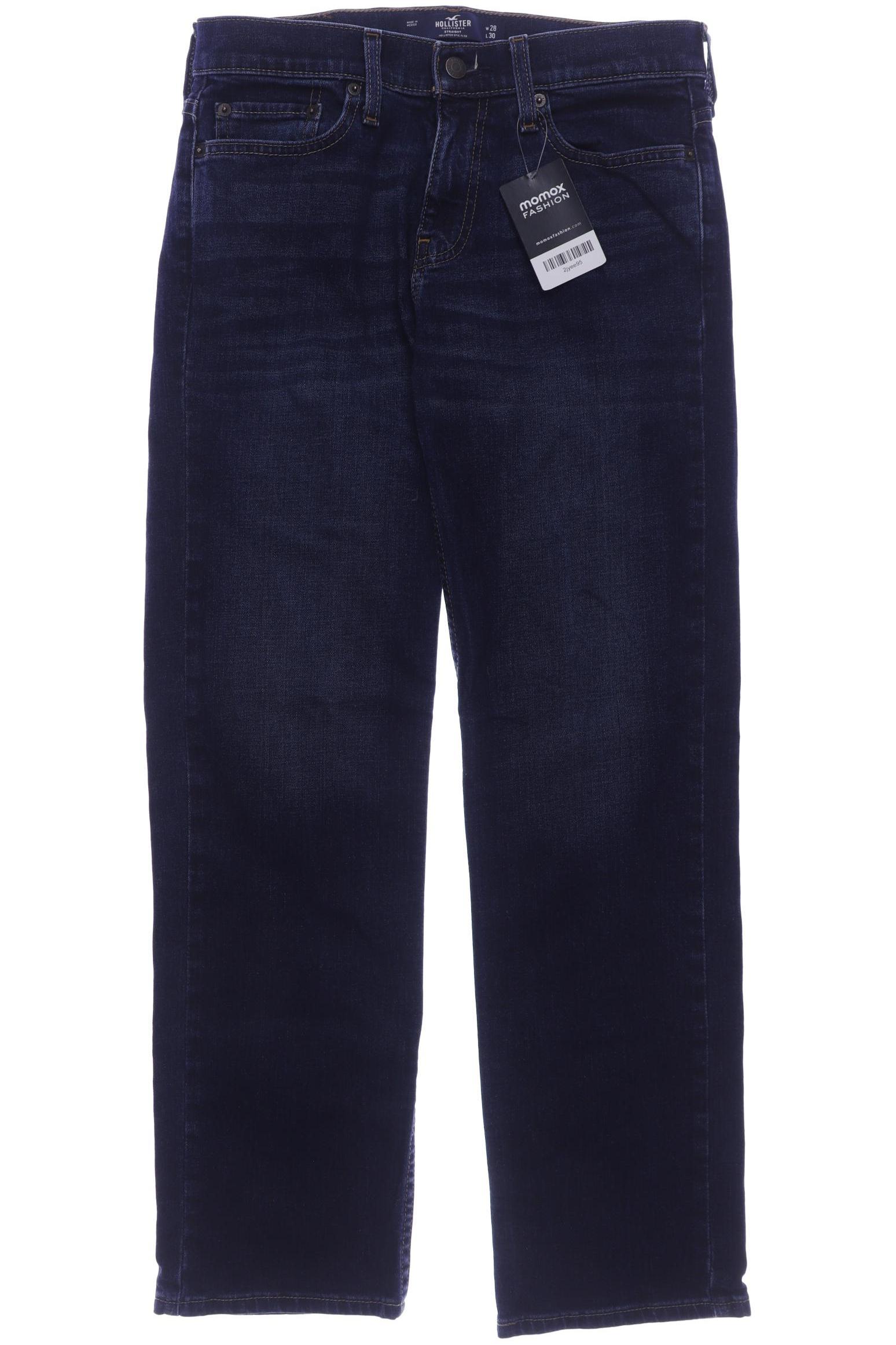 

Hollister Herren Jeans, blau