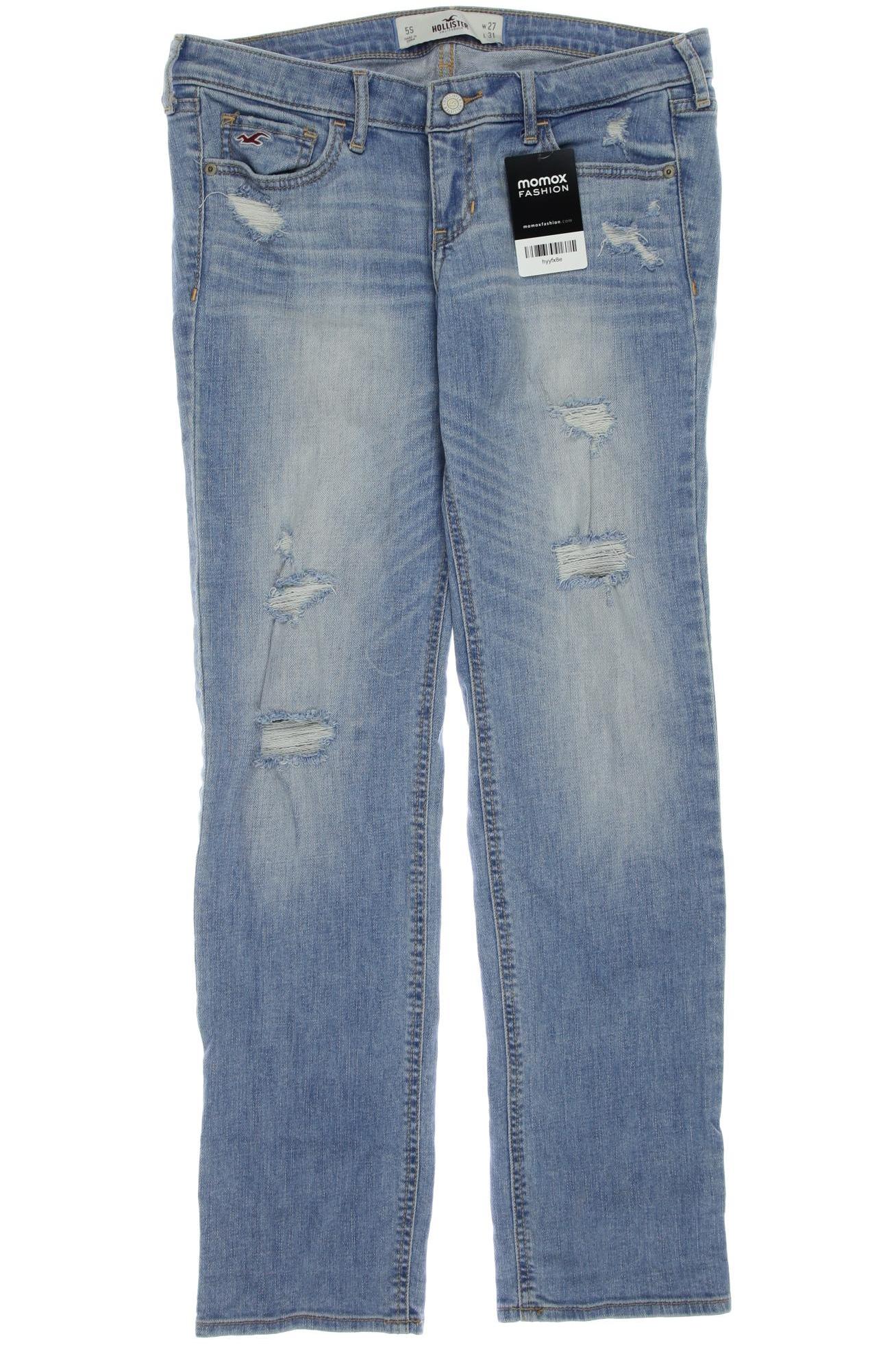 

Hollister Herren Jeans, blau, Gr. 27
