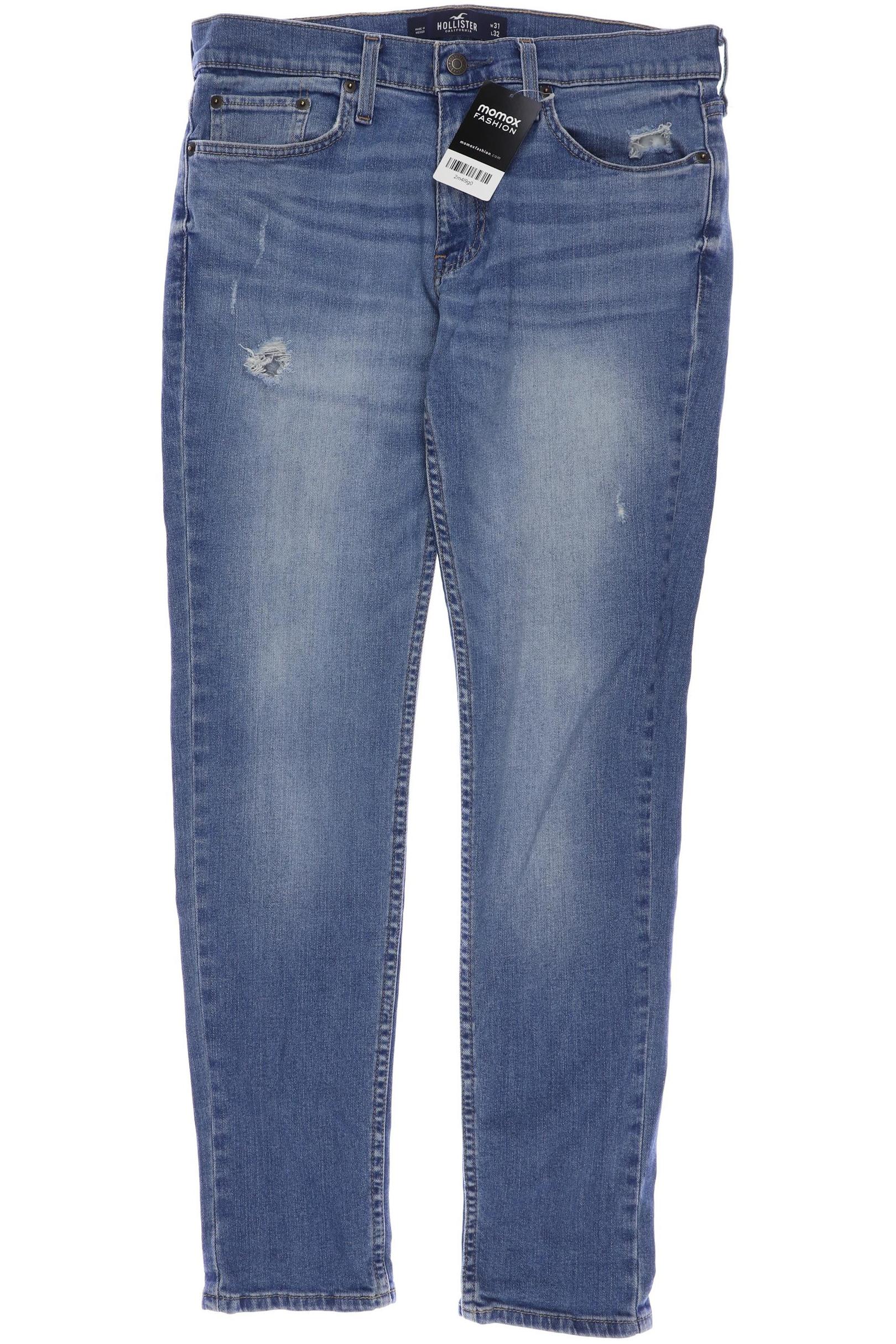 

Hollister Herren Jeans, marineblau