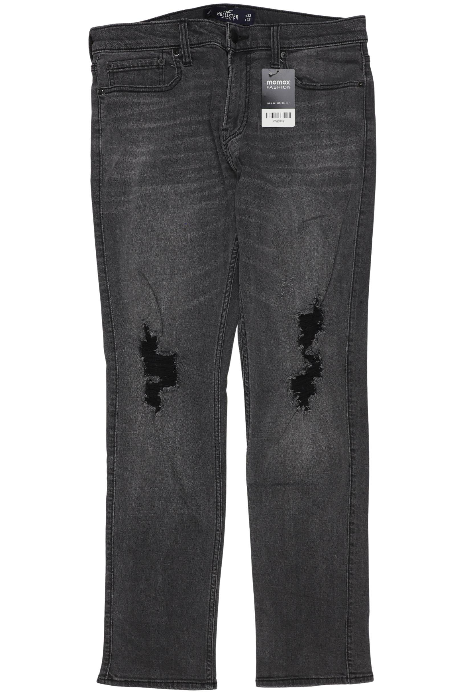 

Hollister Herren Jeans, grau, Gr. 32