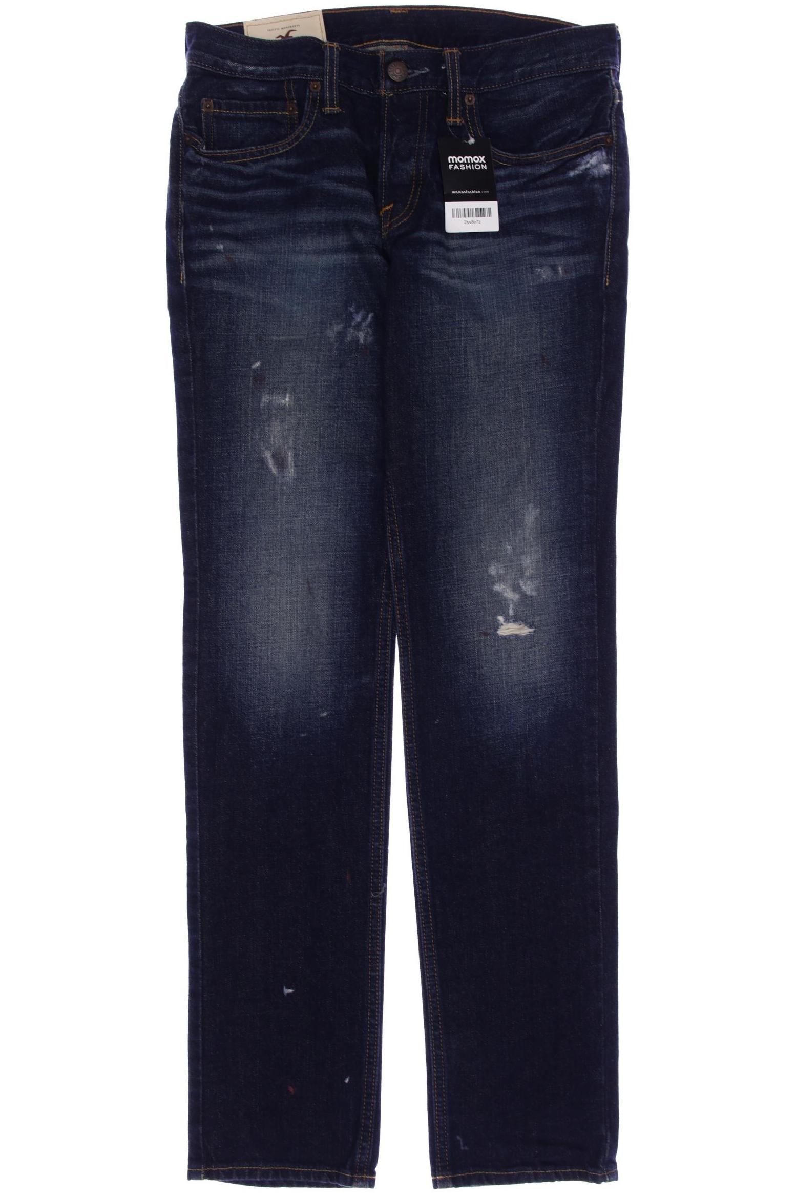 

Hollister Herren Jeans, marineblau