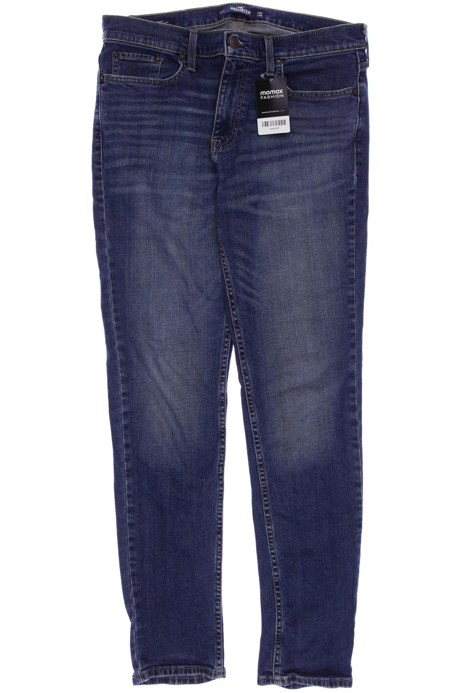 

Hollister Herren Jeans, blau, Gr. 32