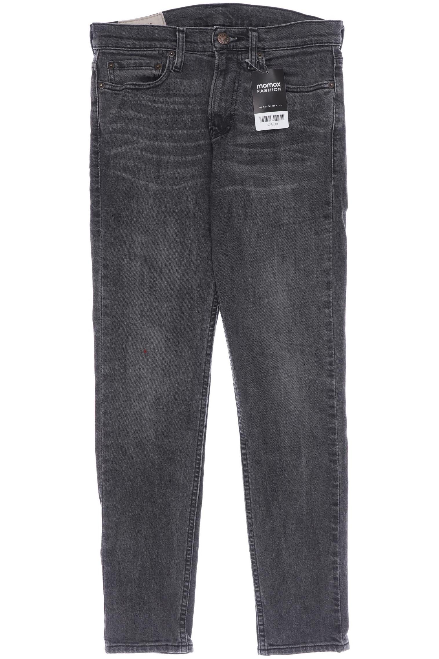 

Hollister Herren Jeans, grau