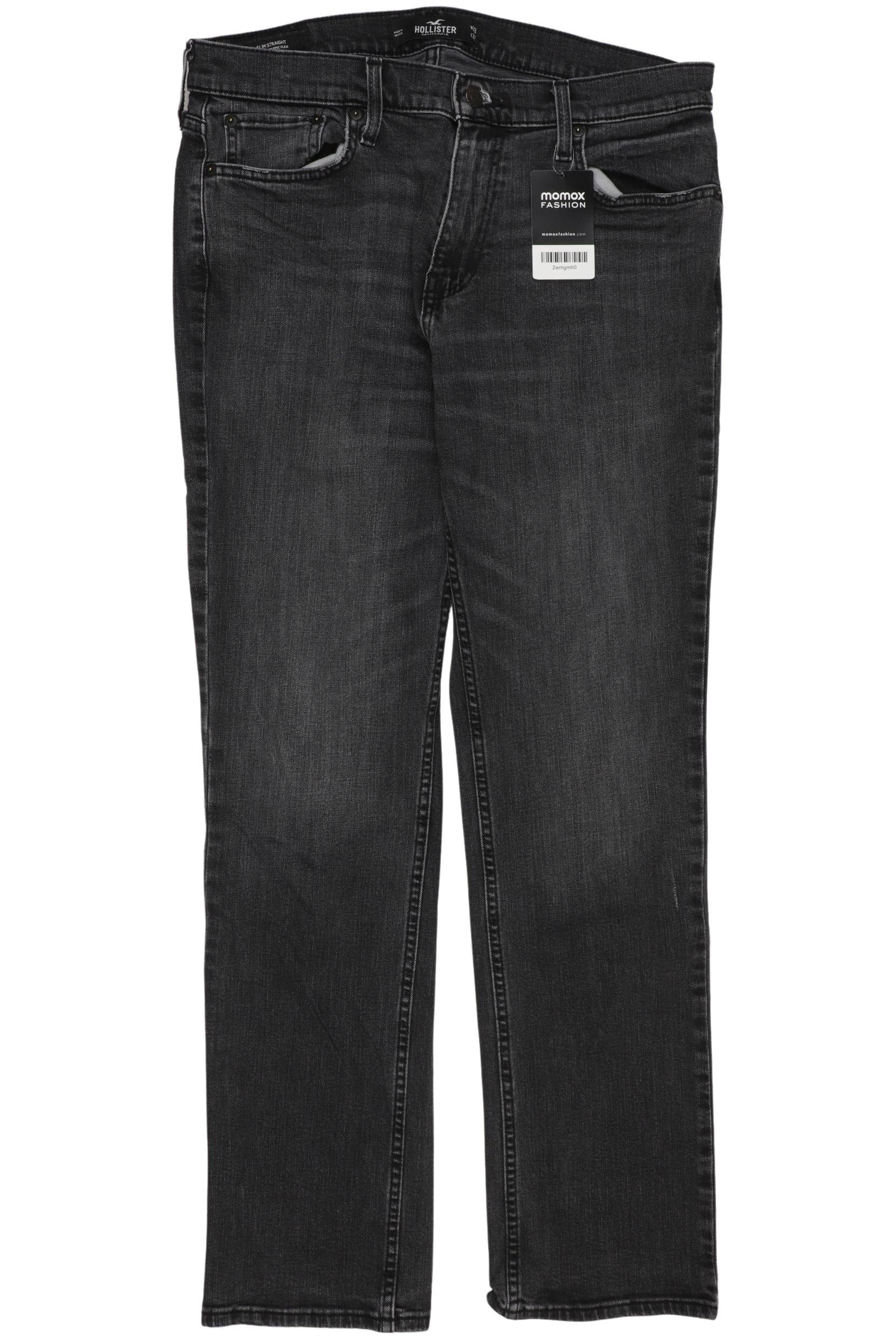 

Hollister Herren Jeans, grau, Gr. 33