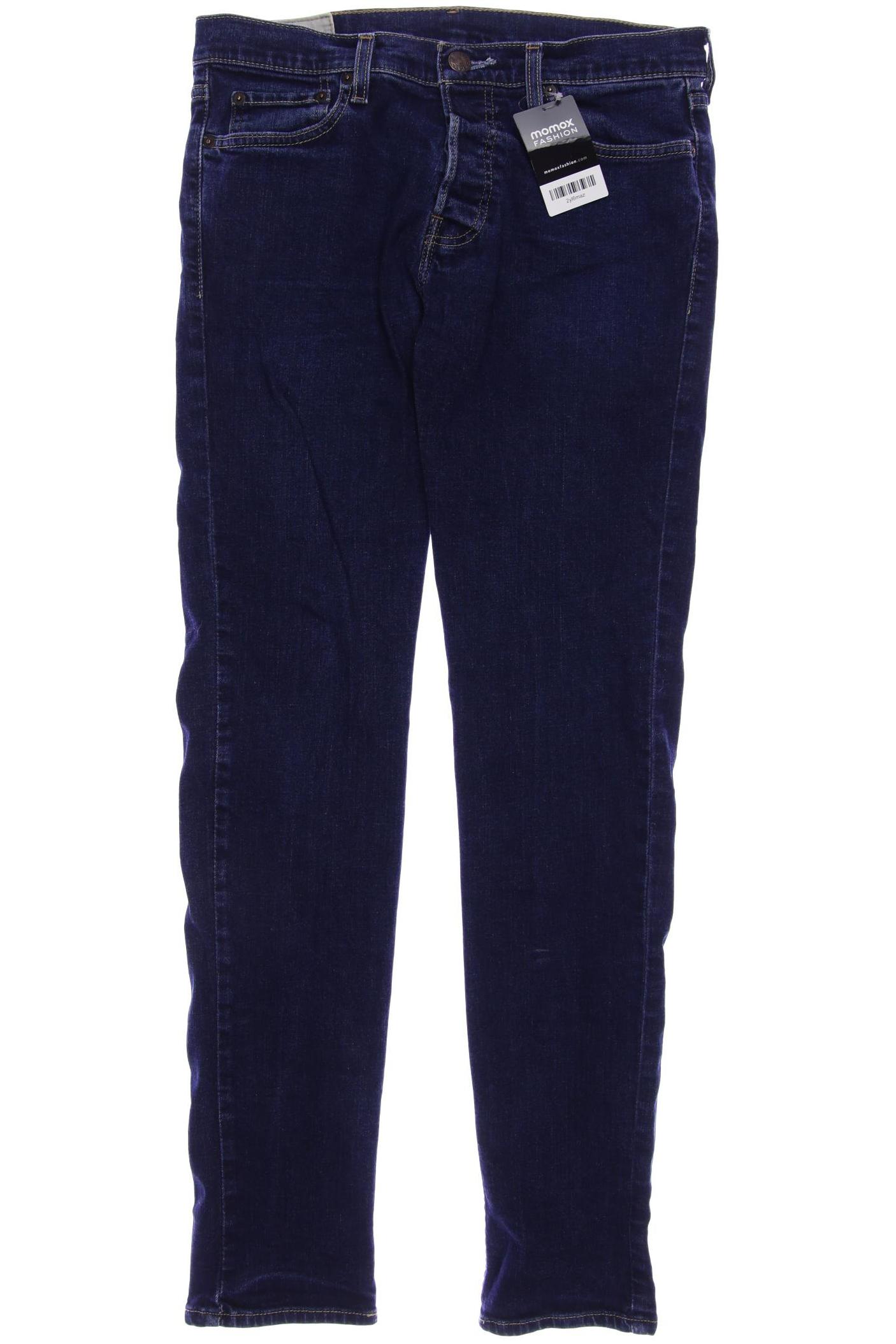 

Hollister Herren Jeans, marineblau