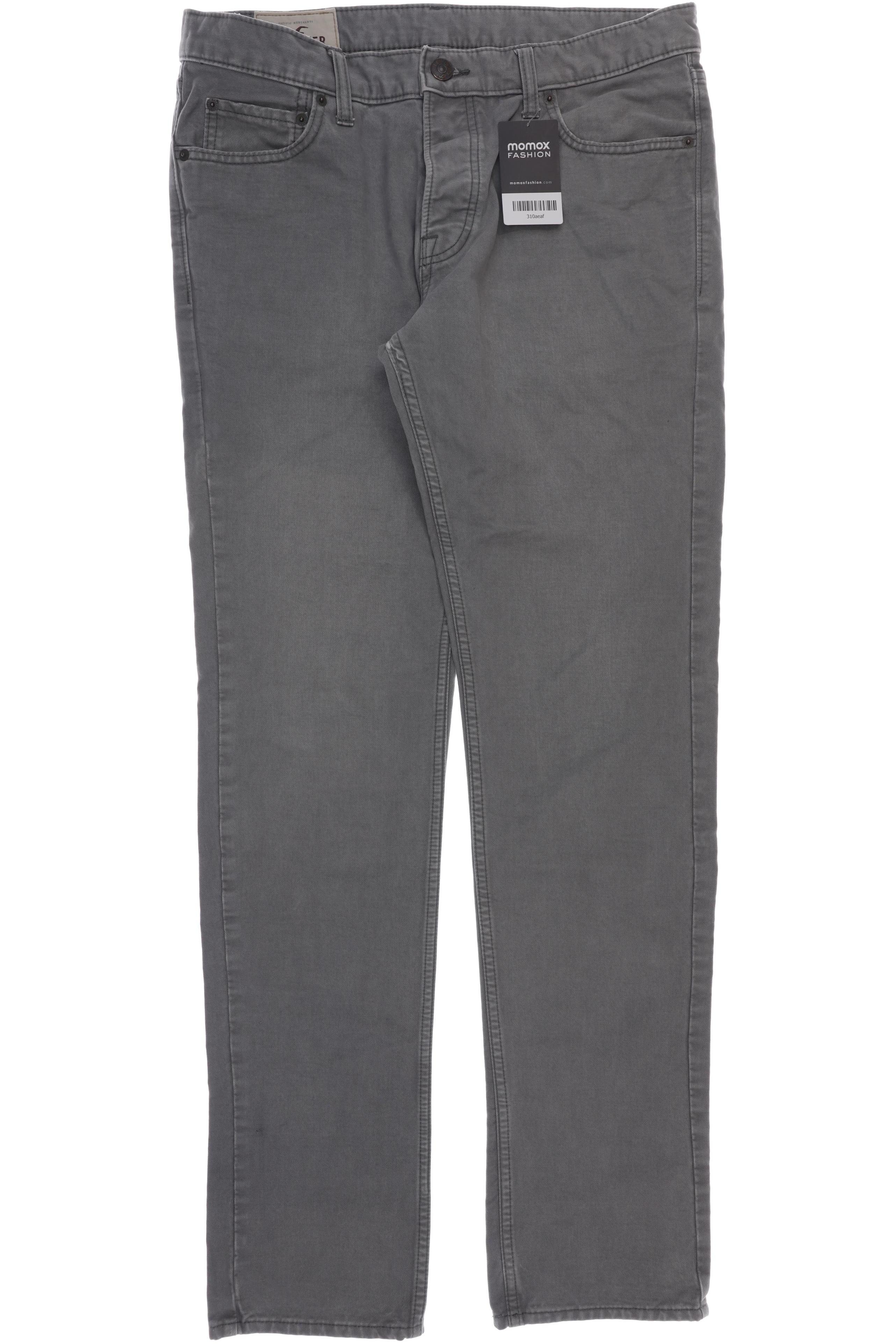 

Hollister Herren Jeans, grau, Gr. 34