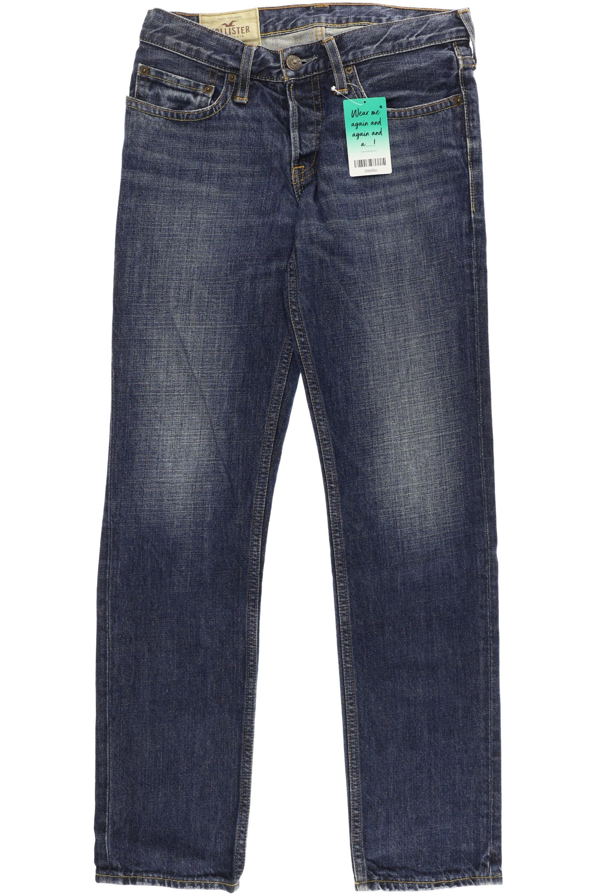 

Hollister Herren Jeans, blau, Gr. 28