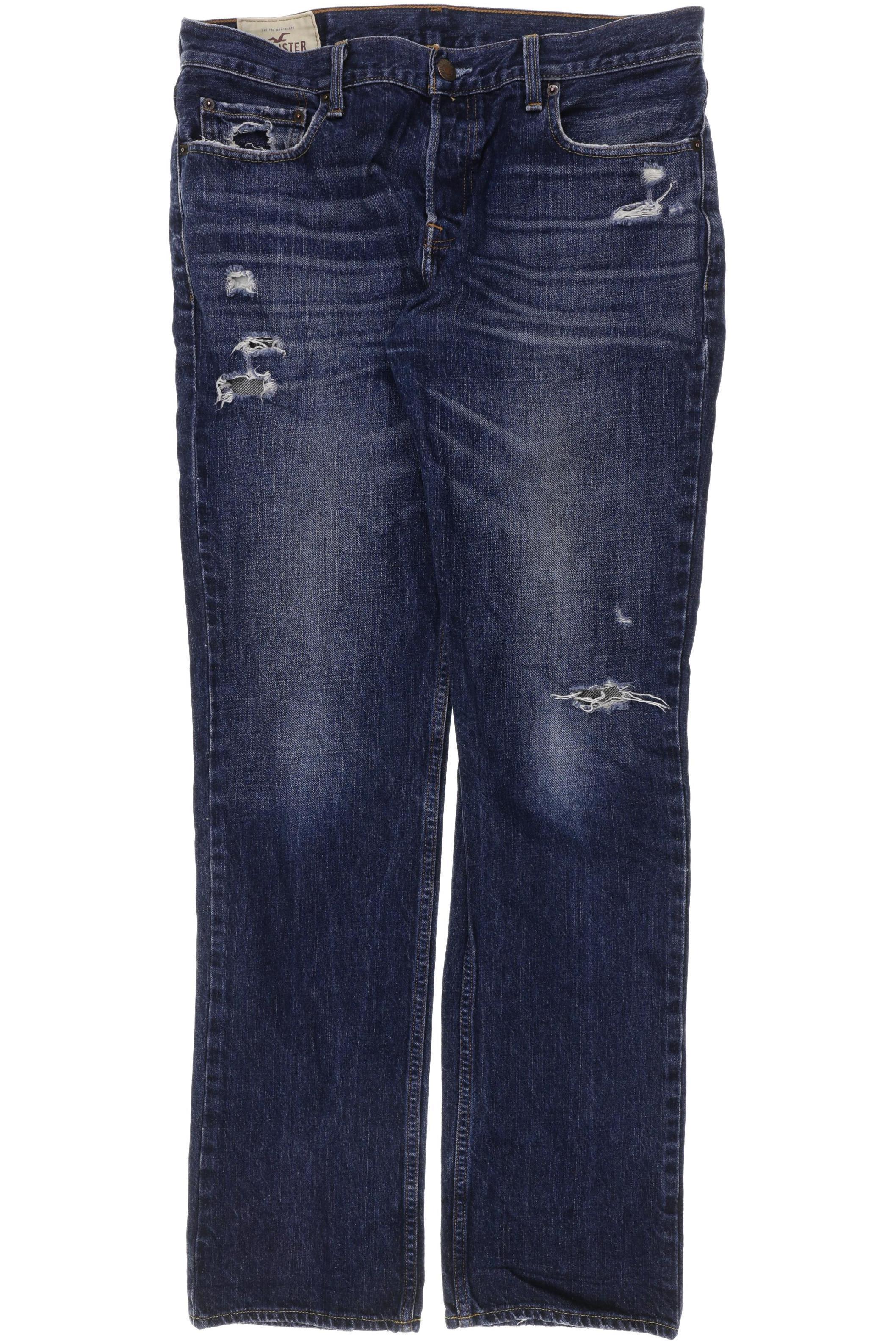 

Hollister Herren Jeans, blau, Gr. 34