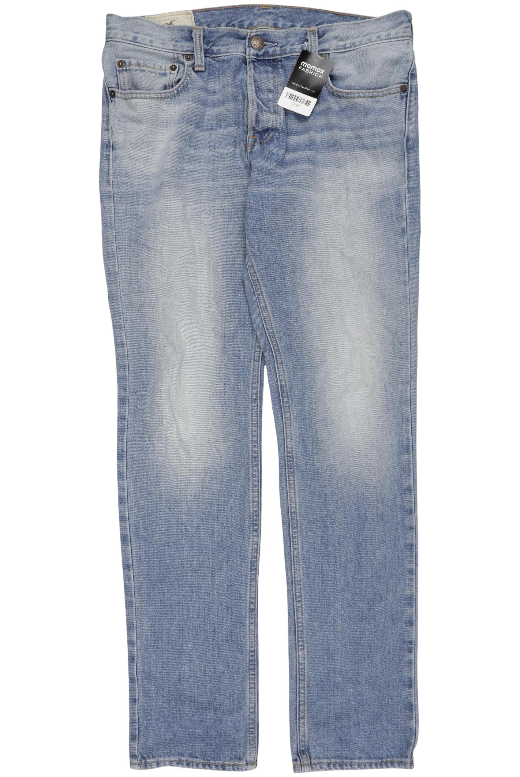 

Hollister Herren Jeans, blau, Gr. 33