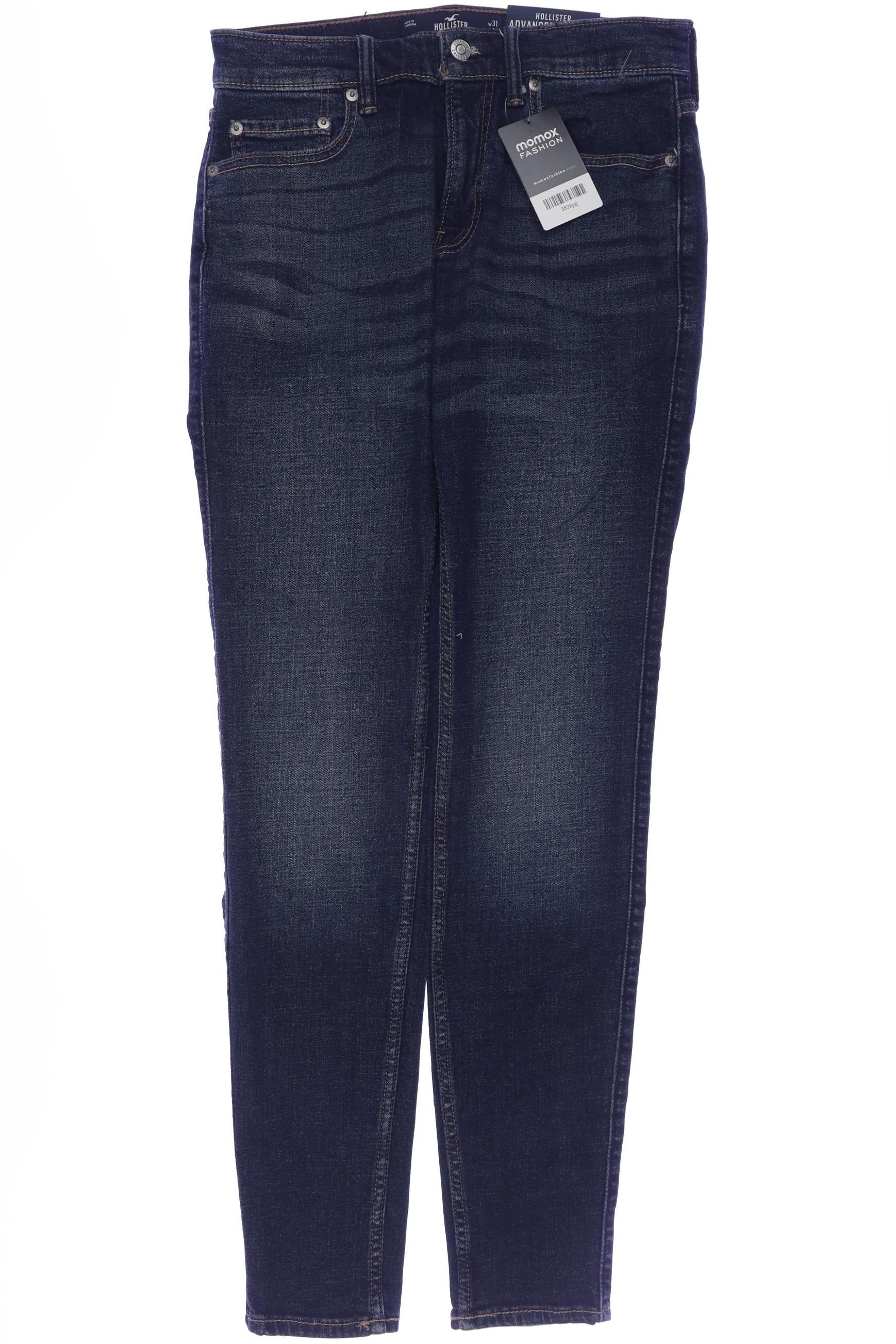 

Hollister Herren Jeans, marineblau, Gr. 31