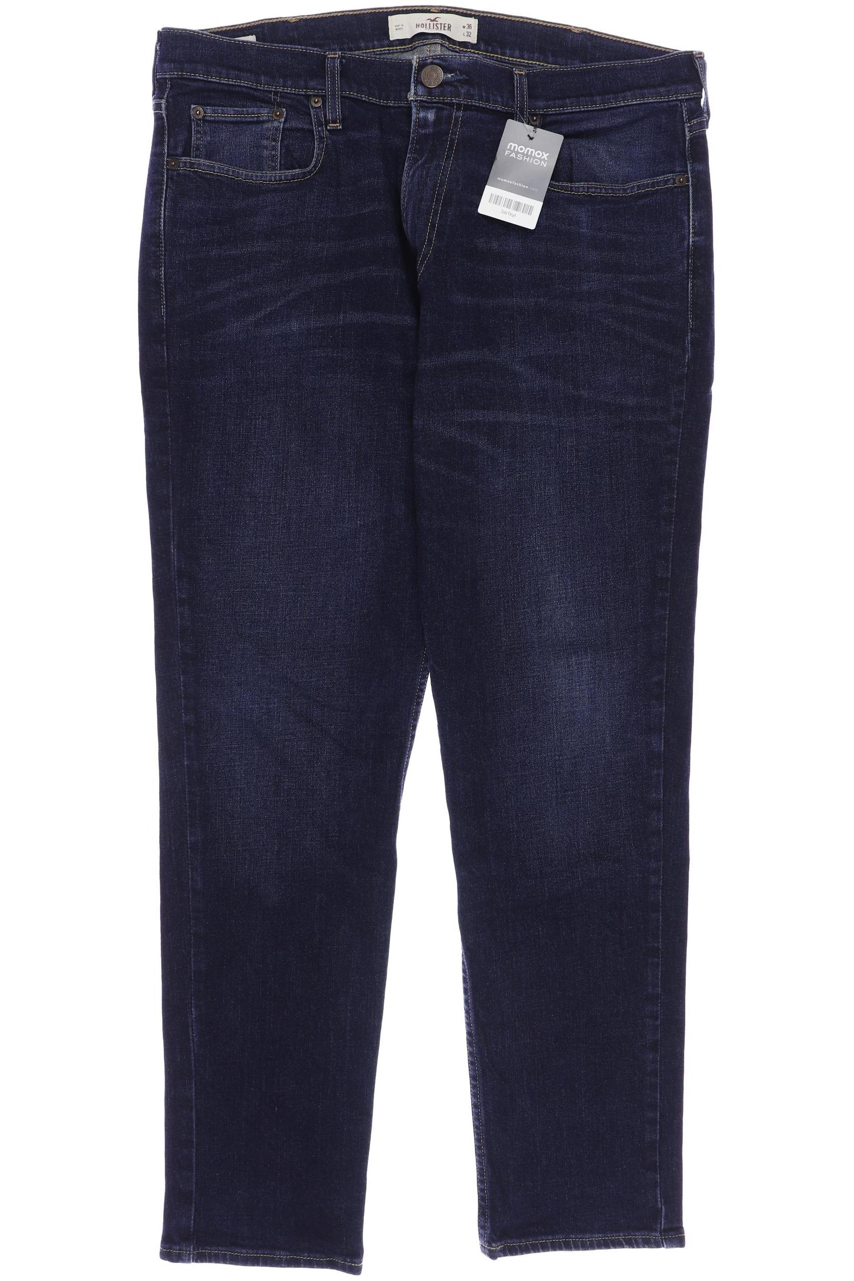 

Hollister Herren Jeans, blau