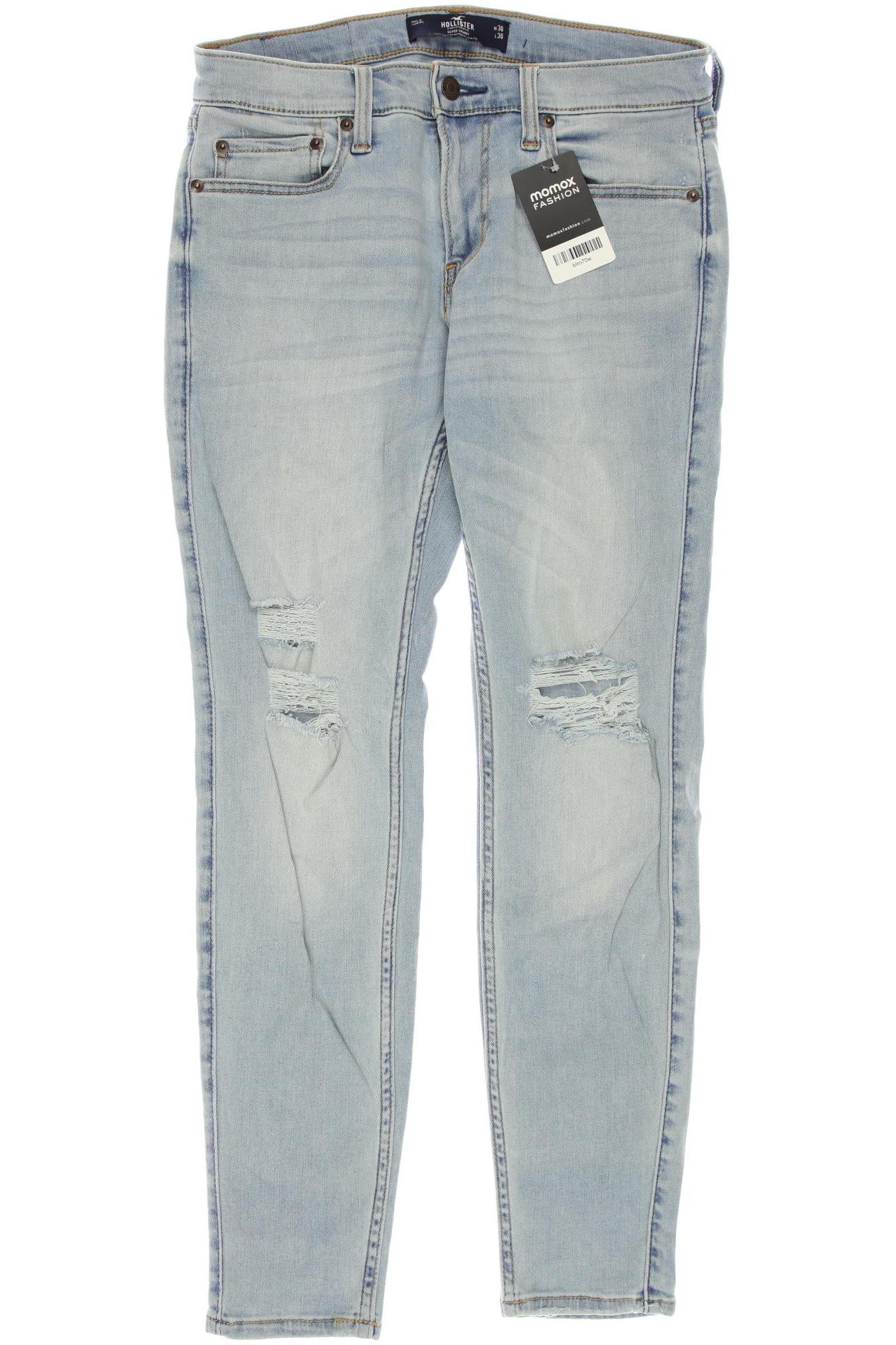 

Hollister Herren Jeans, hellblau, Gr. 30