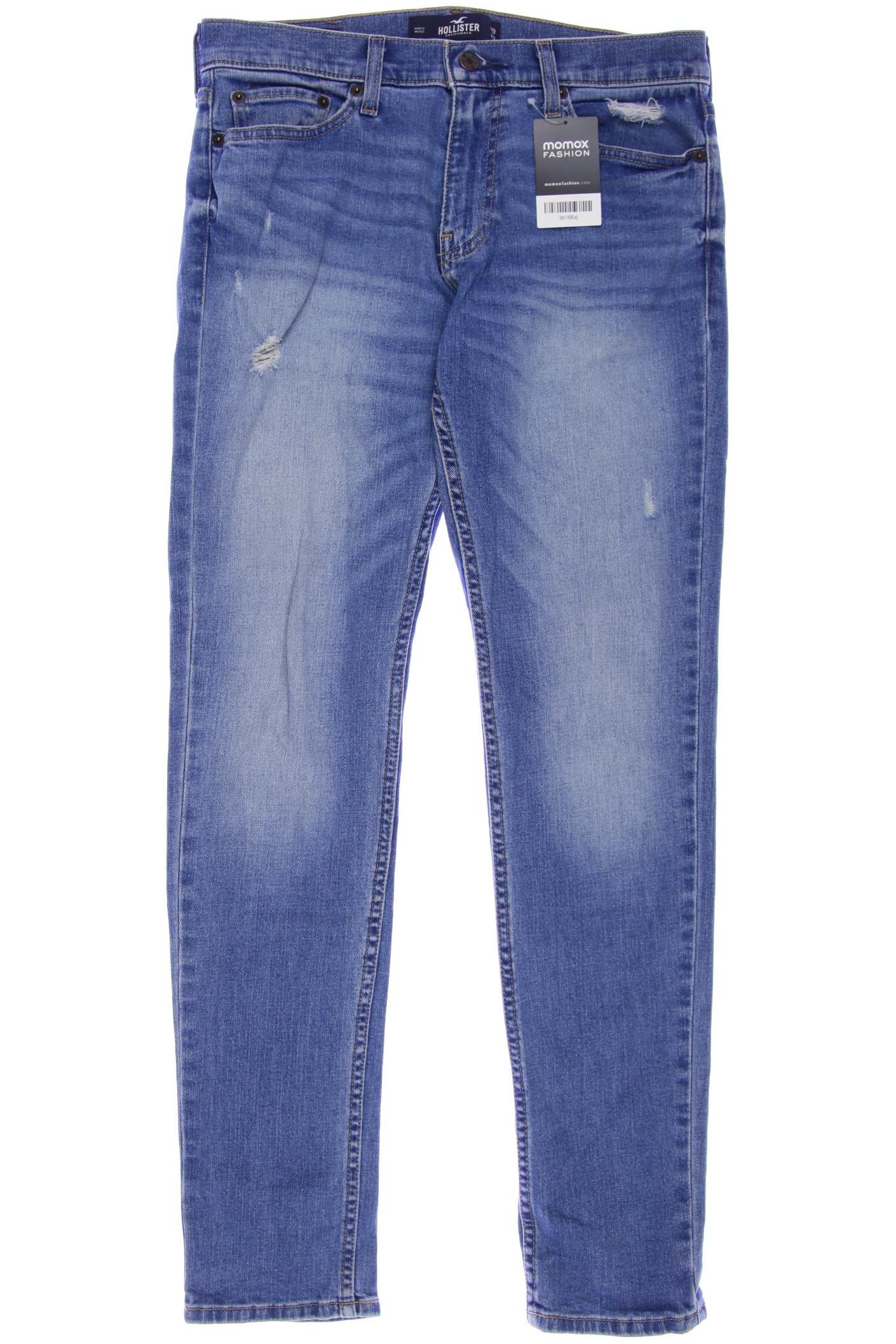 

Hollister Herren Jeans, blau