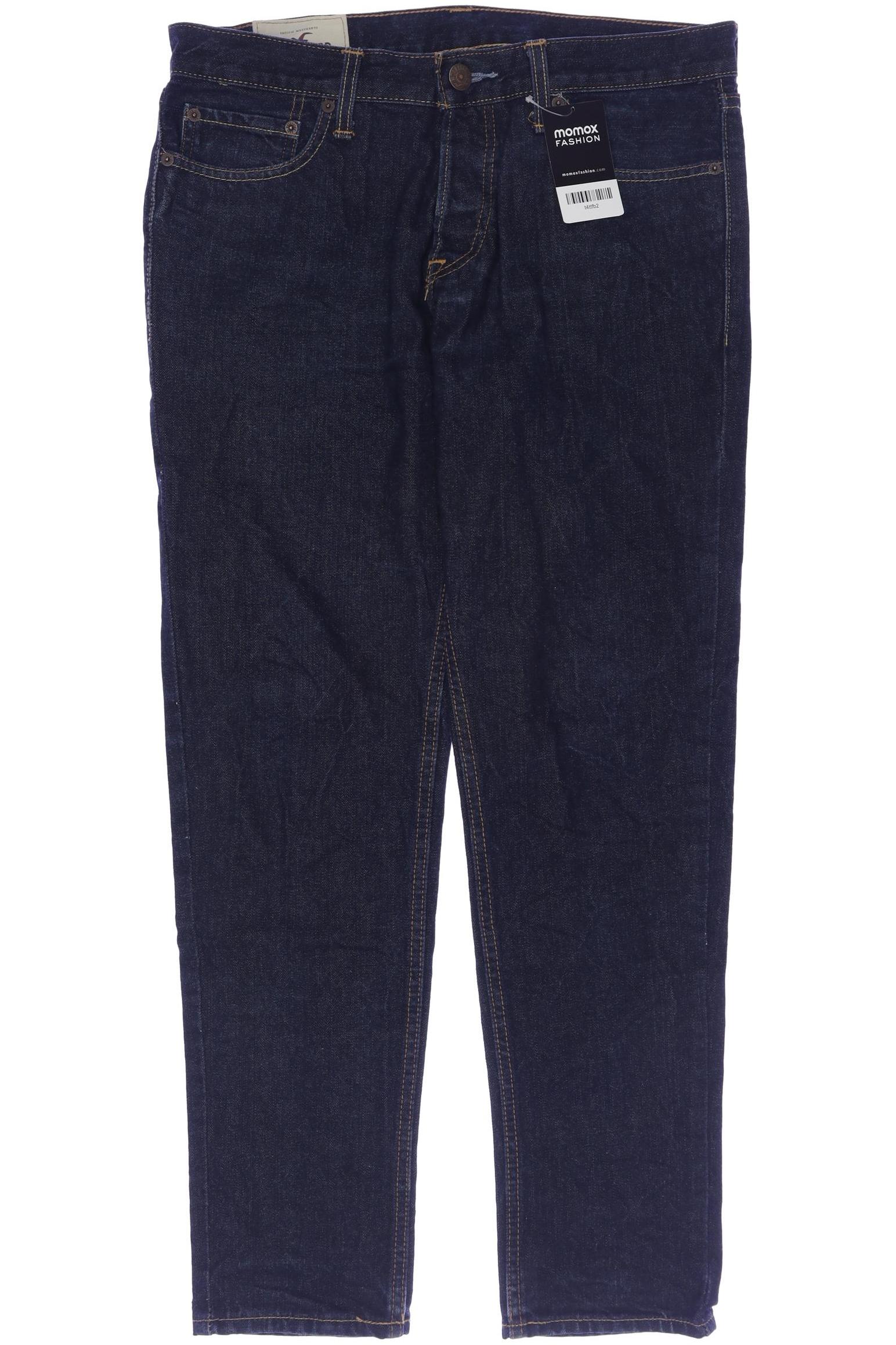 

Hollister Herren Jeans, marineblau, Gr. 32
