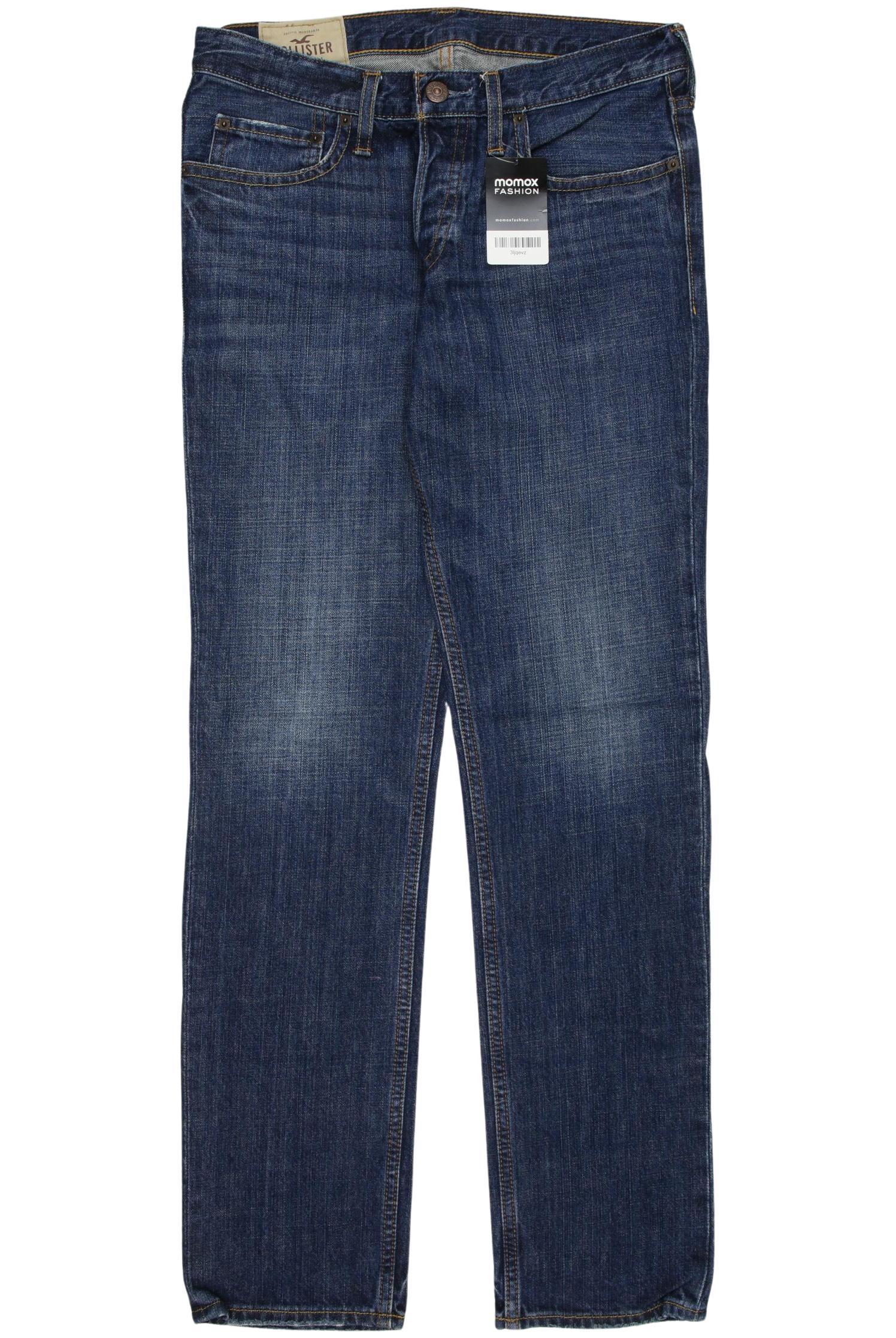 

Hollister Herren Jeans, marineblau, Gr. 31