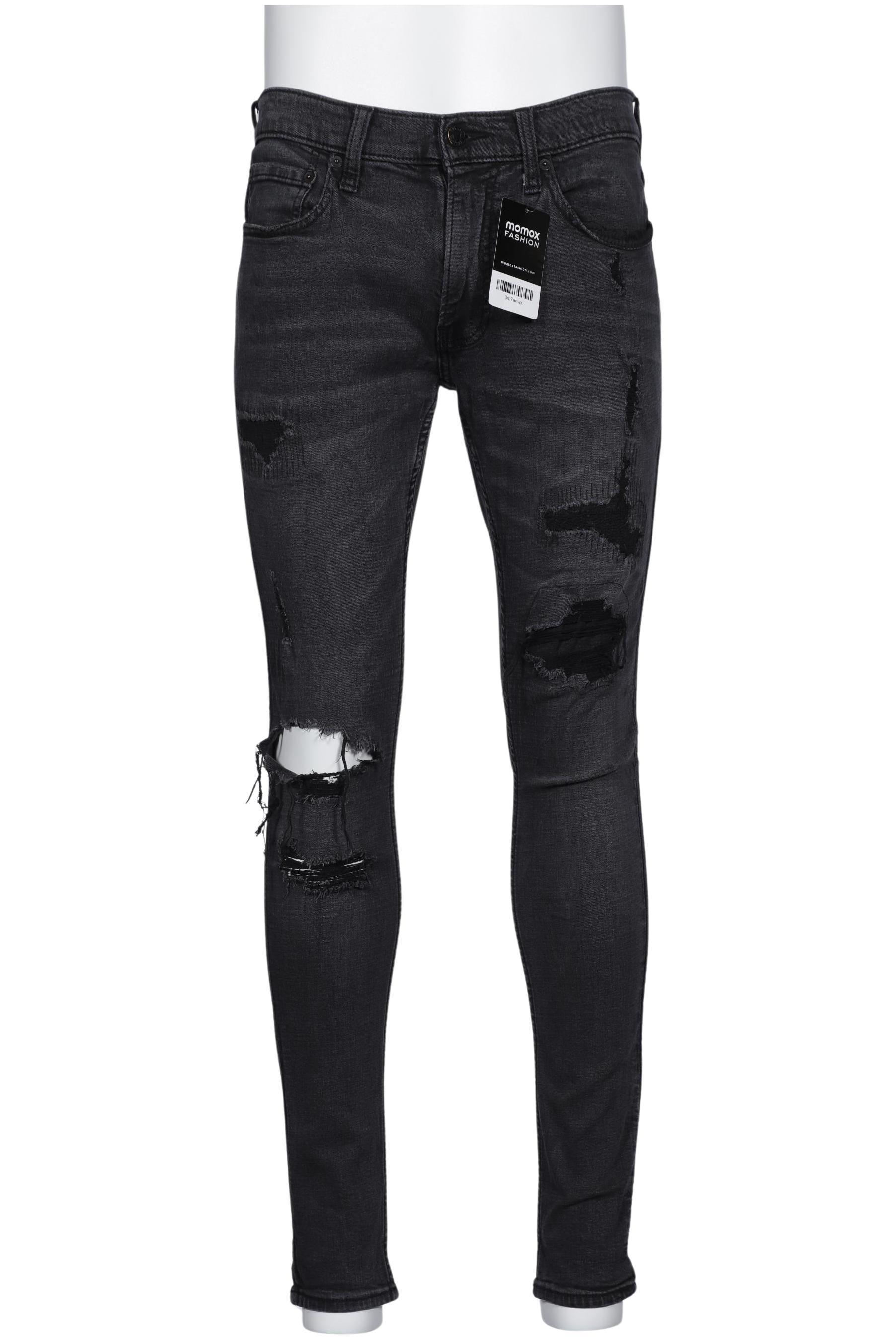 

Hollister Herren Jeans, grau, Gr. 32